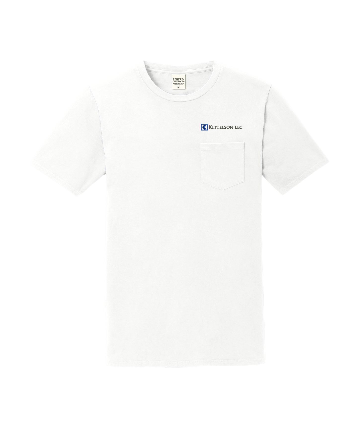Port & Company® Beach Wash™ Garment-Dyed Pocket Tee