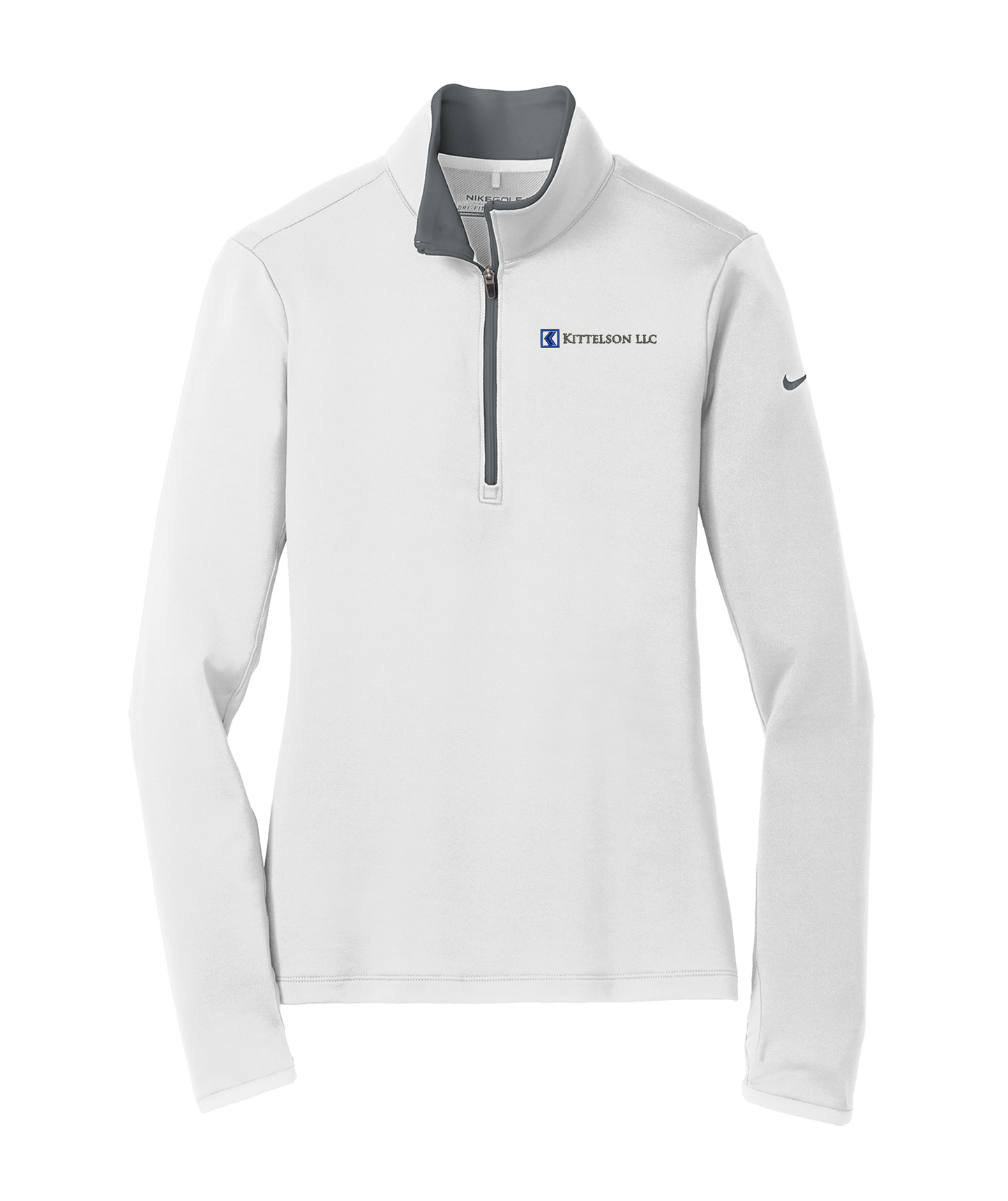 Nike Ladies Dri-FIT Stretch 1/2-Zip Cover-Up
