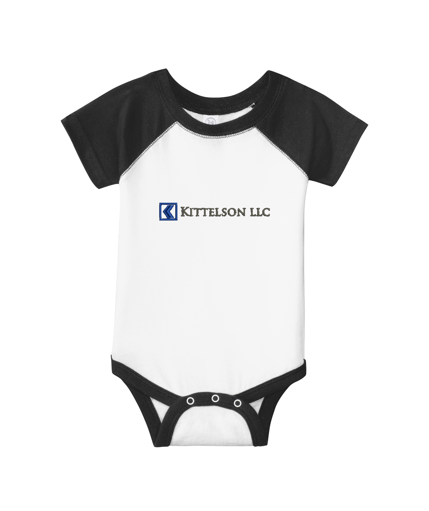 Rabbit Skins™ Infant Baseball Fine Jersey Bodysuit