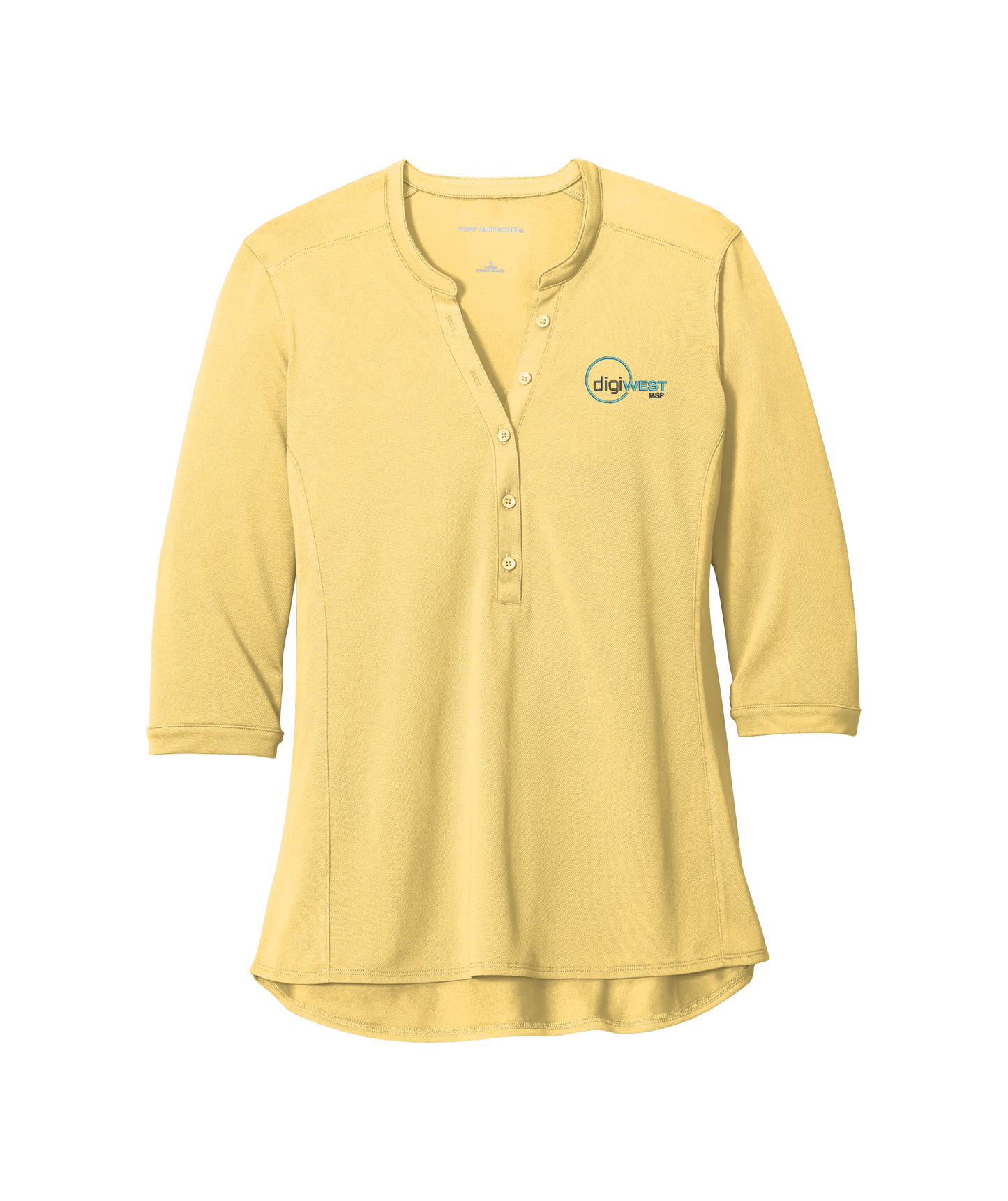 Port Authority ® Ladies UV Choice Pique Henley