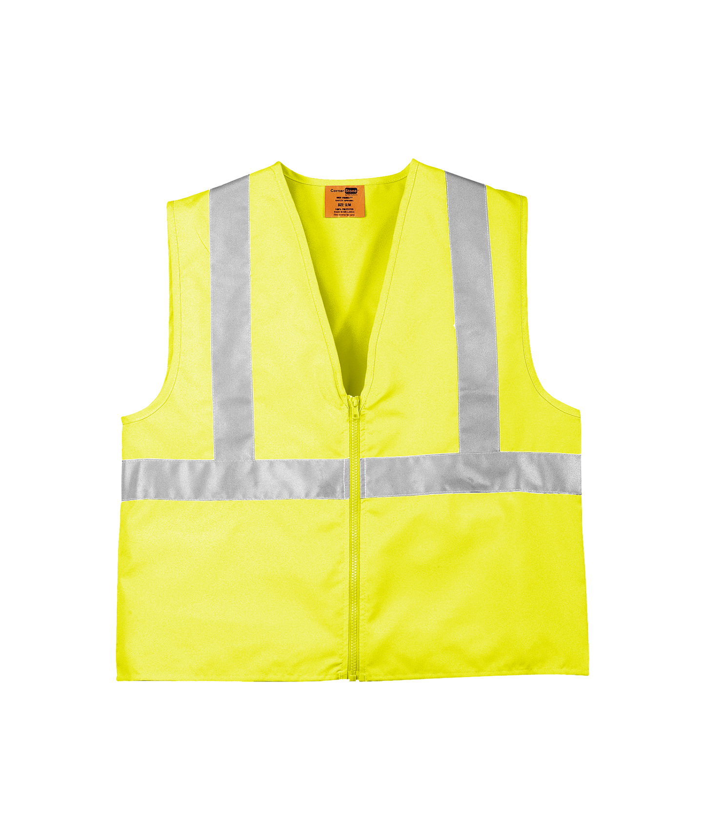 CornerStone® ANSI 107 Class 2 Safety Vest