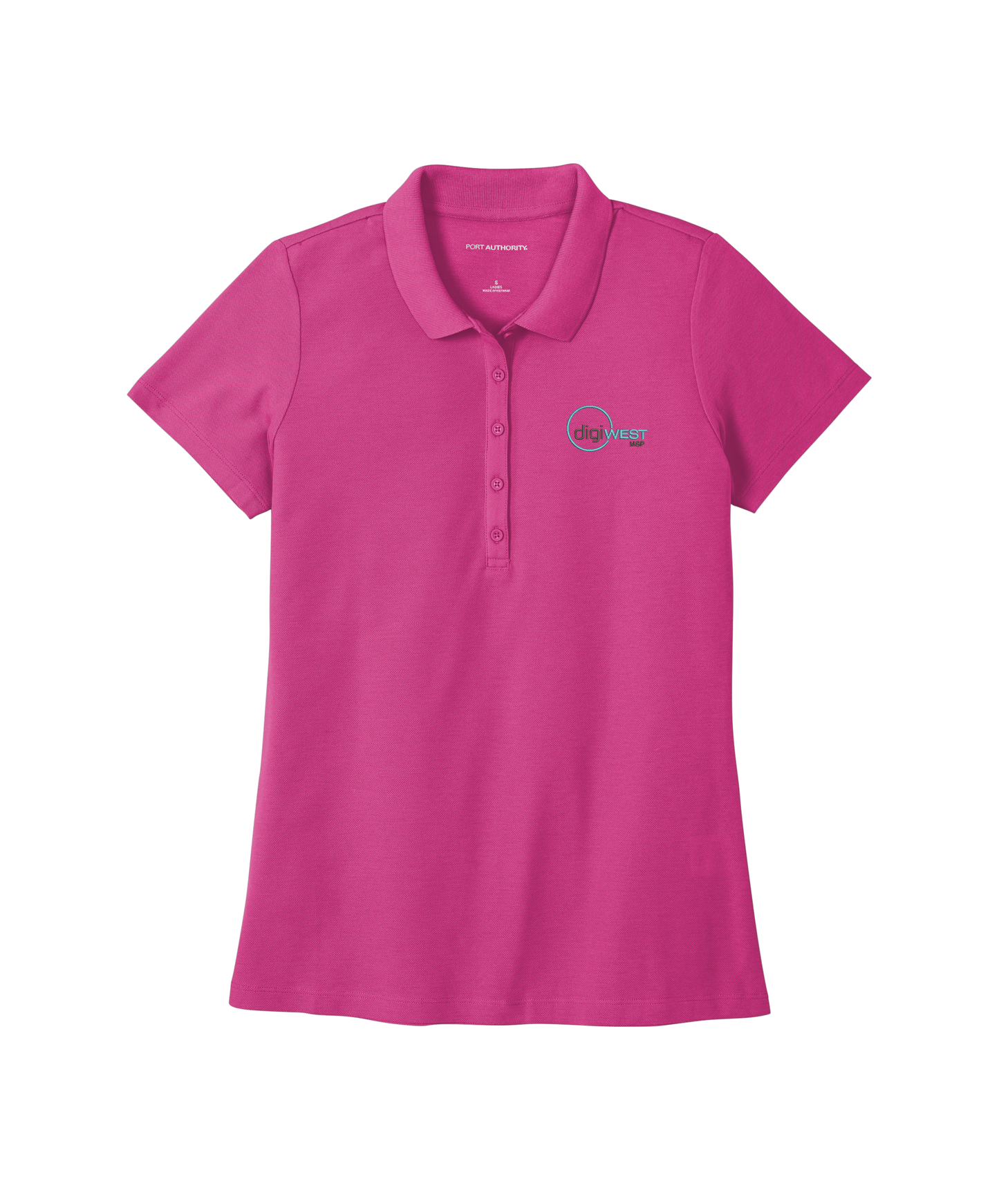 Port Authority® Ladies SuperPro™ React™ Polo