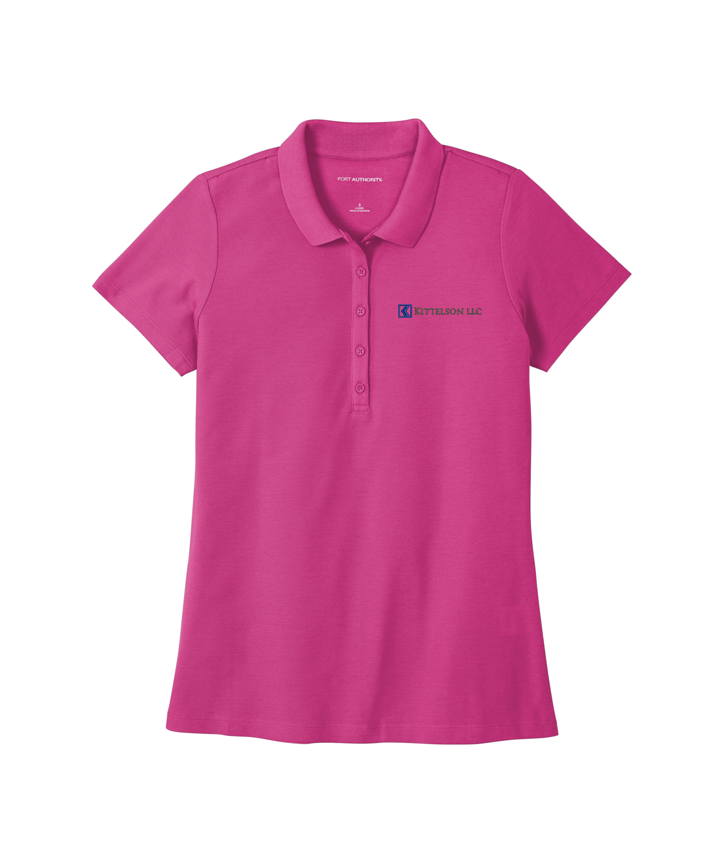 Port Authority® Ladies SuperPro™ React™ Polo