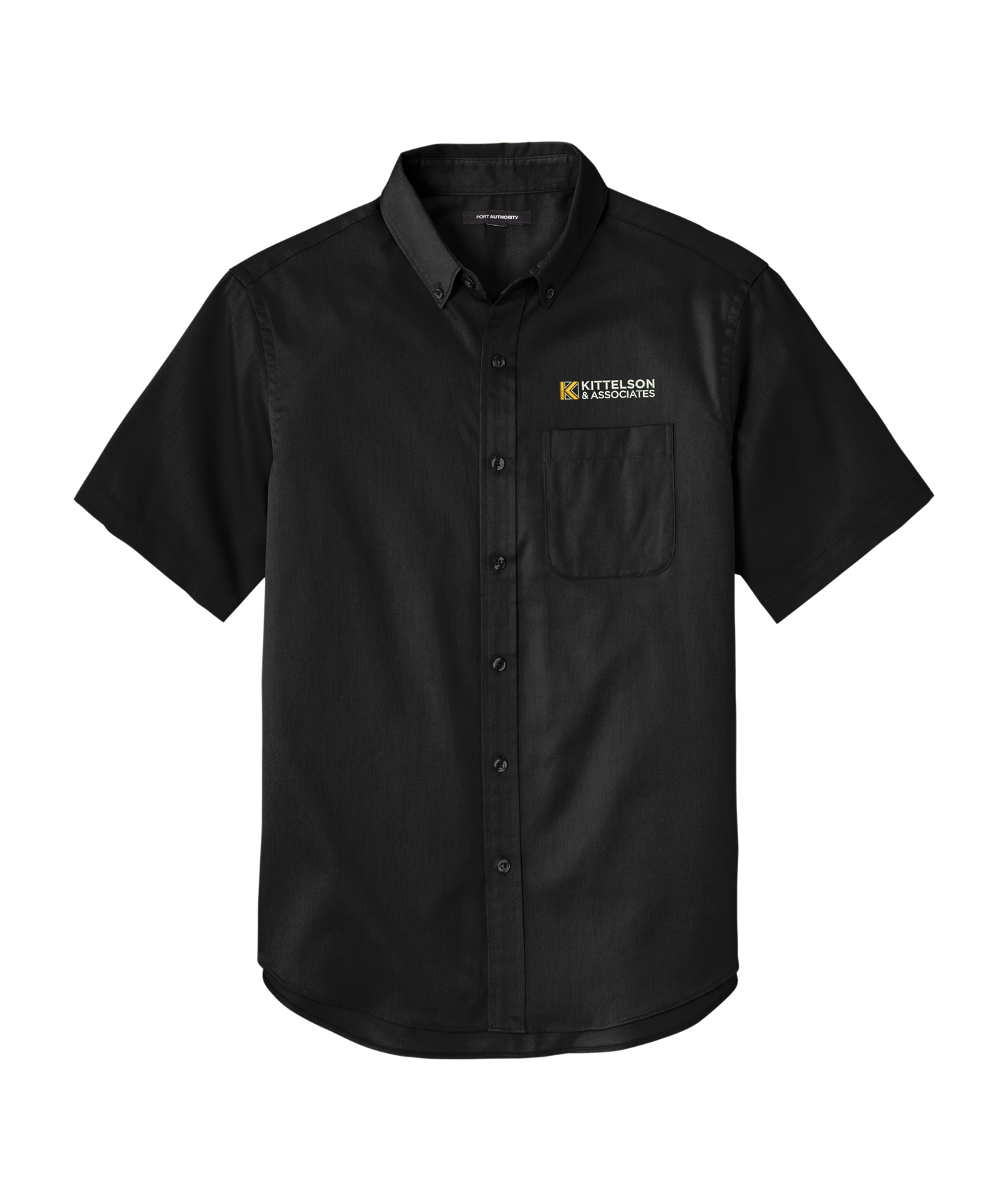 Port Authority® Short Sleeve SuperPro™ React™Twill Shirt