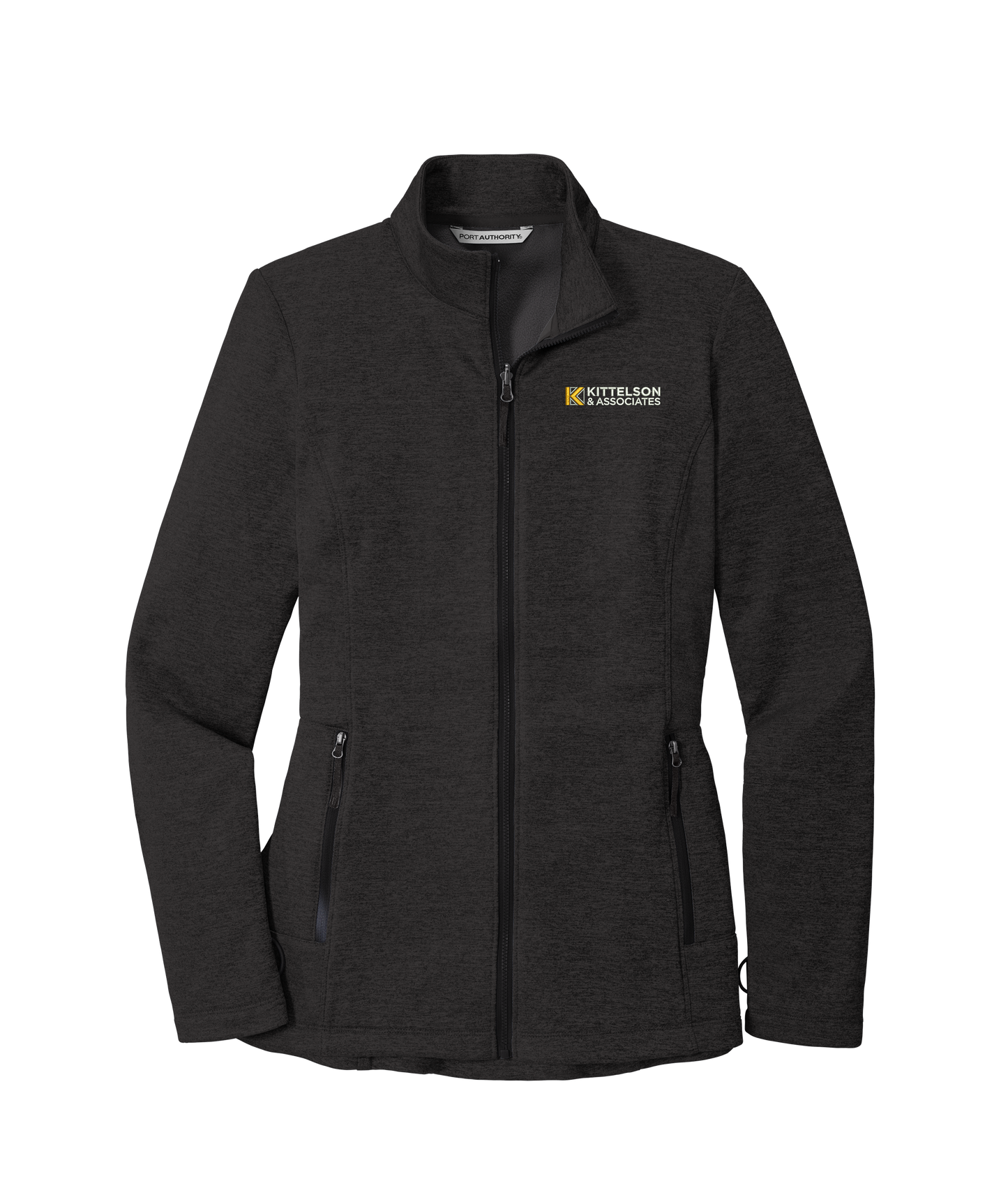 Port Authority® Ladies Collective Striated Fleece Jacket