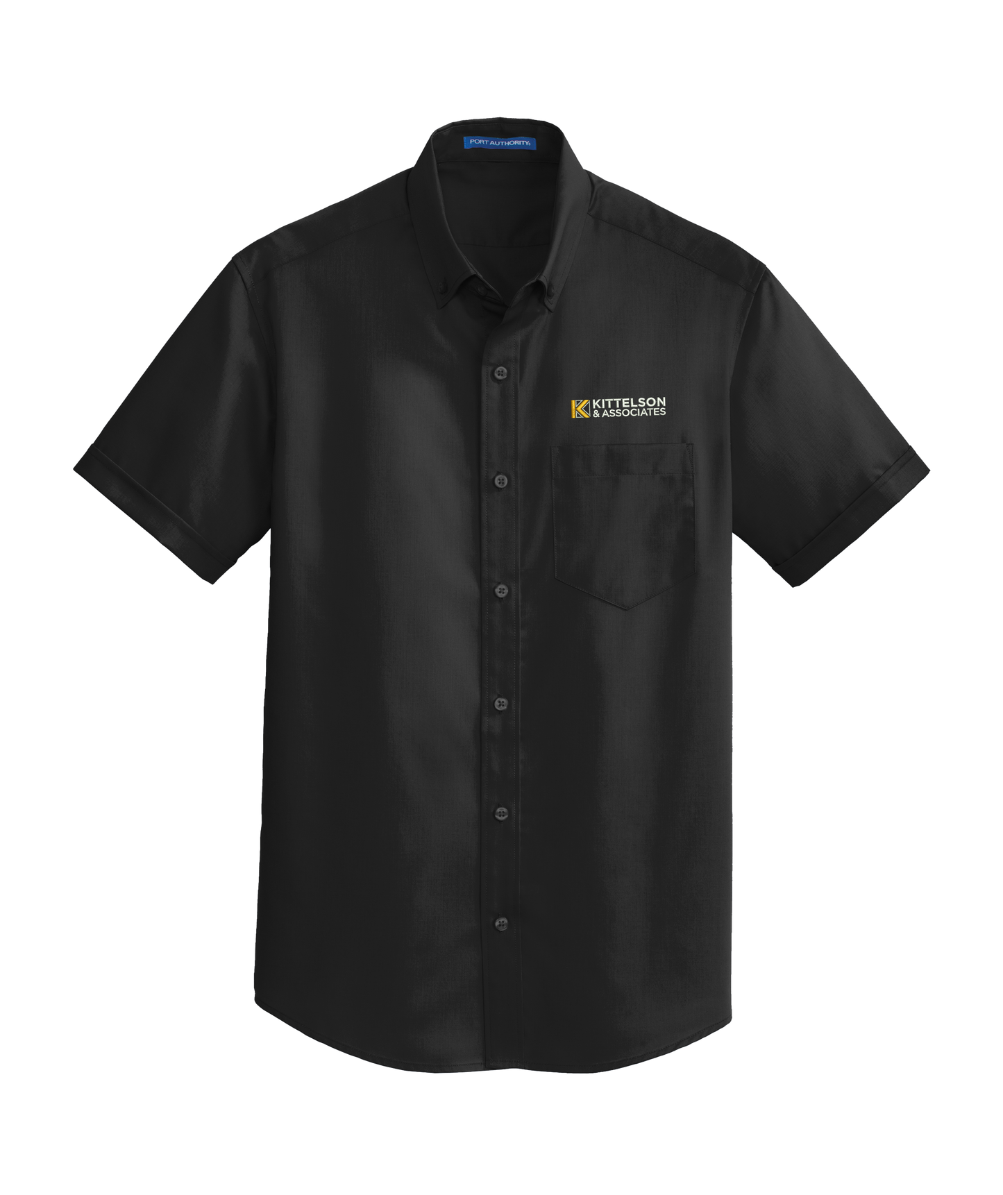 Port Authority® Short Sleeve SuperPro™ Twill Shirt