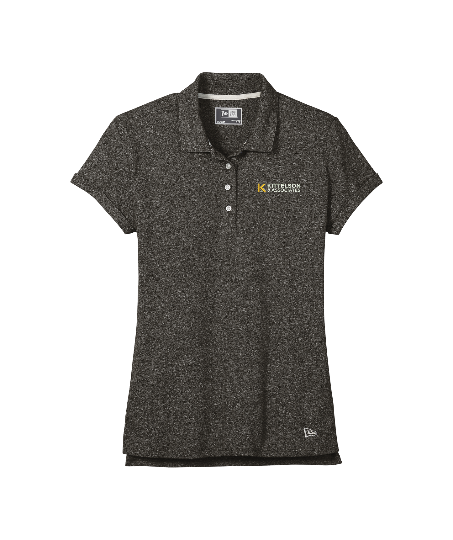 New Era ® Ladies Slub Twist Polo