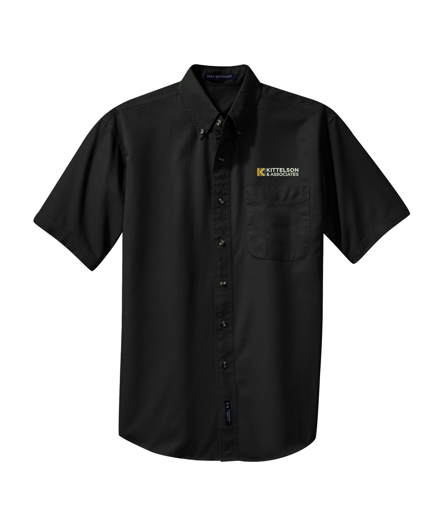 Port Authority® Short Sleeve Twill Shirt