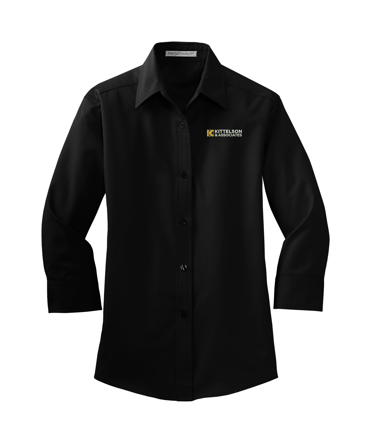 Port Authority® Ladies 3/4-Sleeve Easy Care Shirt