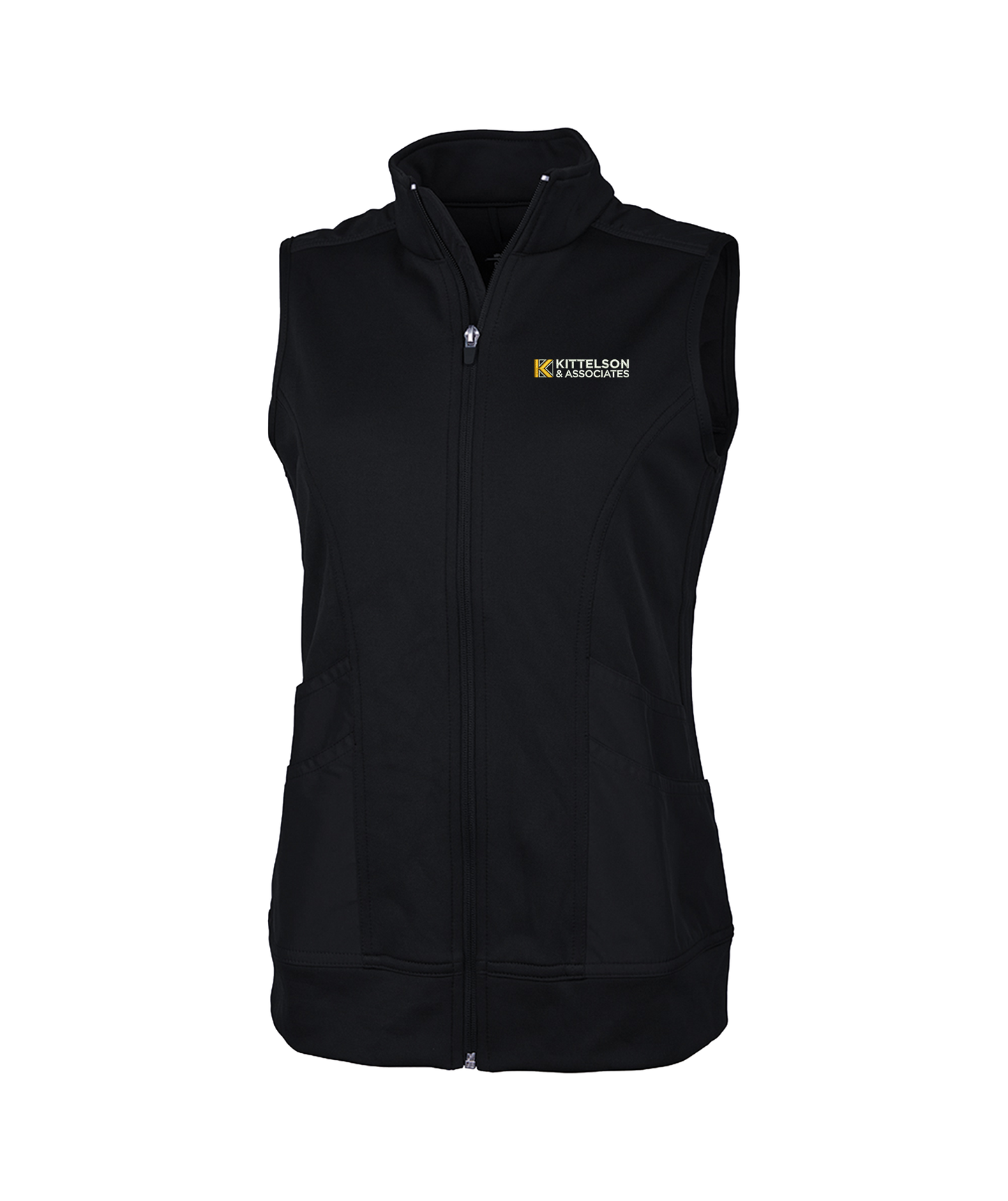 Charles River Women's Ashby Mixed Media Vest