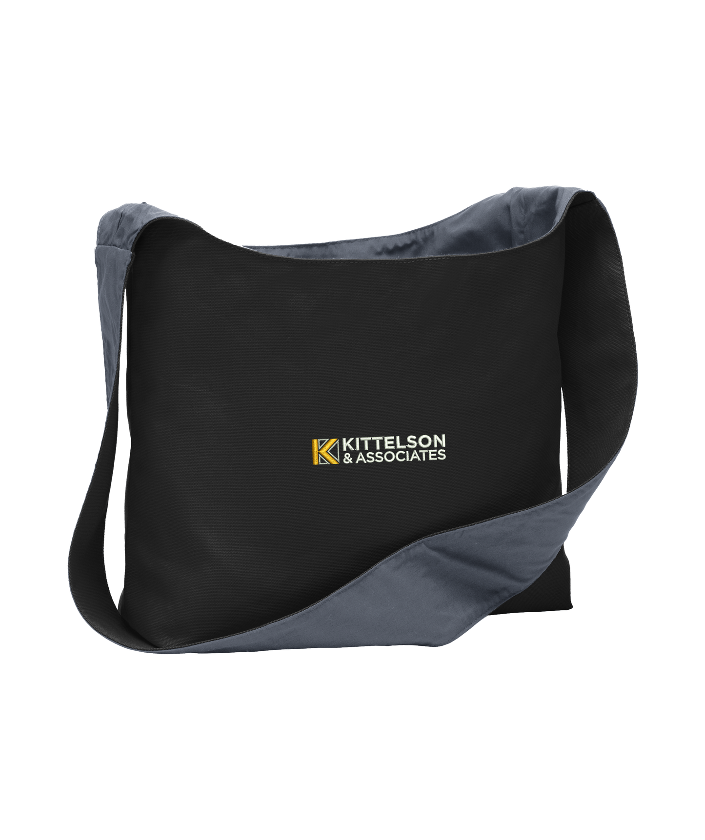 Port Authority® Cotton Canvas Sling Bag