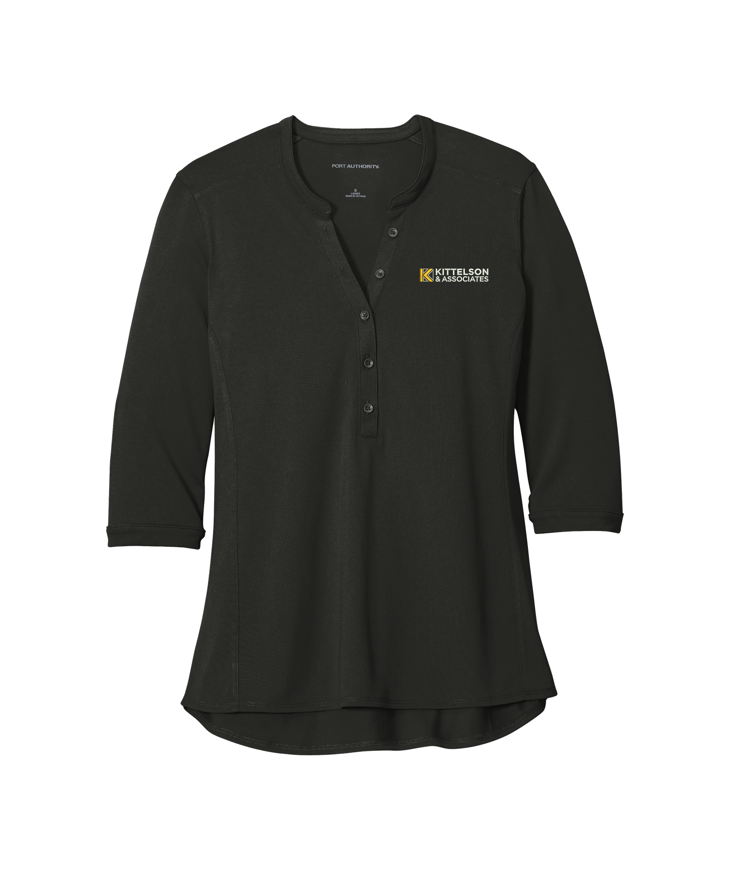 Port Authority ® Ladies UV Choice Pique Henley