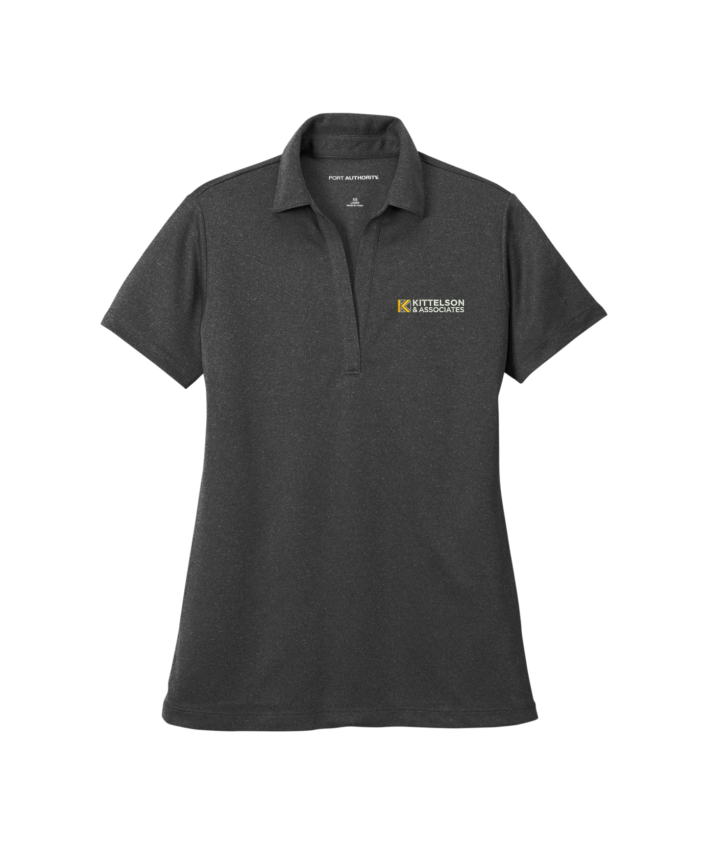 Port Authority® Ladies Heathered Silk Touch™ Performance Polo