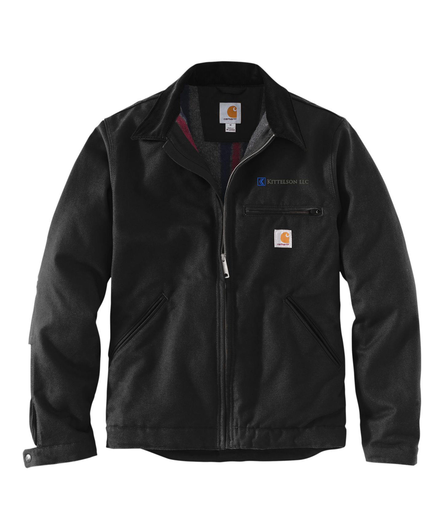 Carhartt® Tall Duck Detroit Jacket