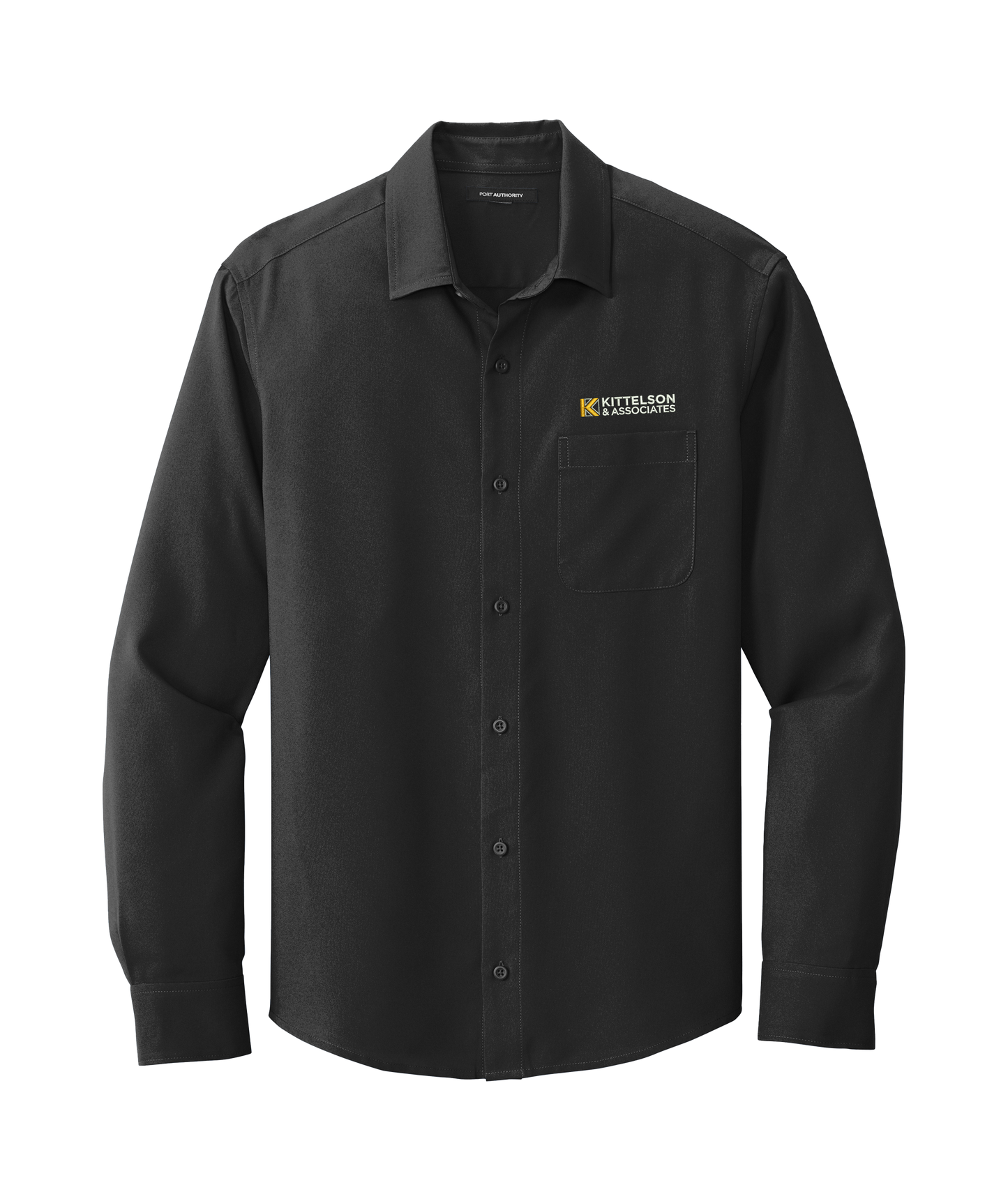 Port Authority ® Long Sleeve Performance Staff Shirt