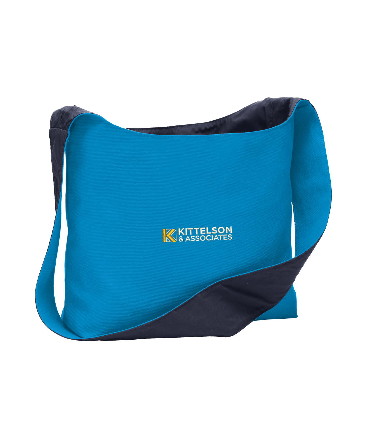 Port Authority® Cotton Canvas Sling Bag