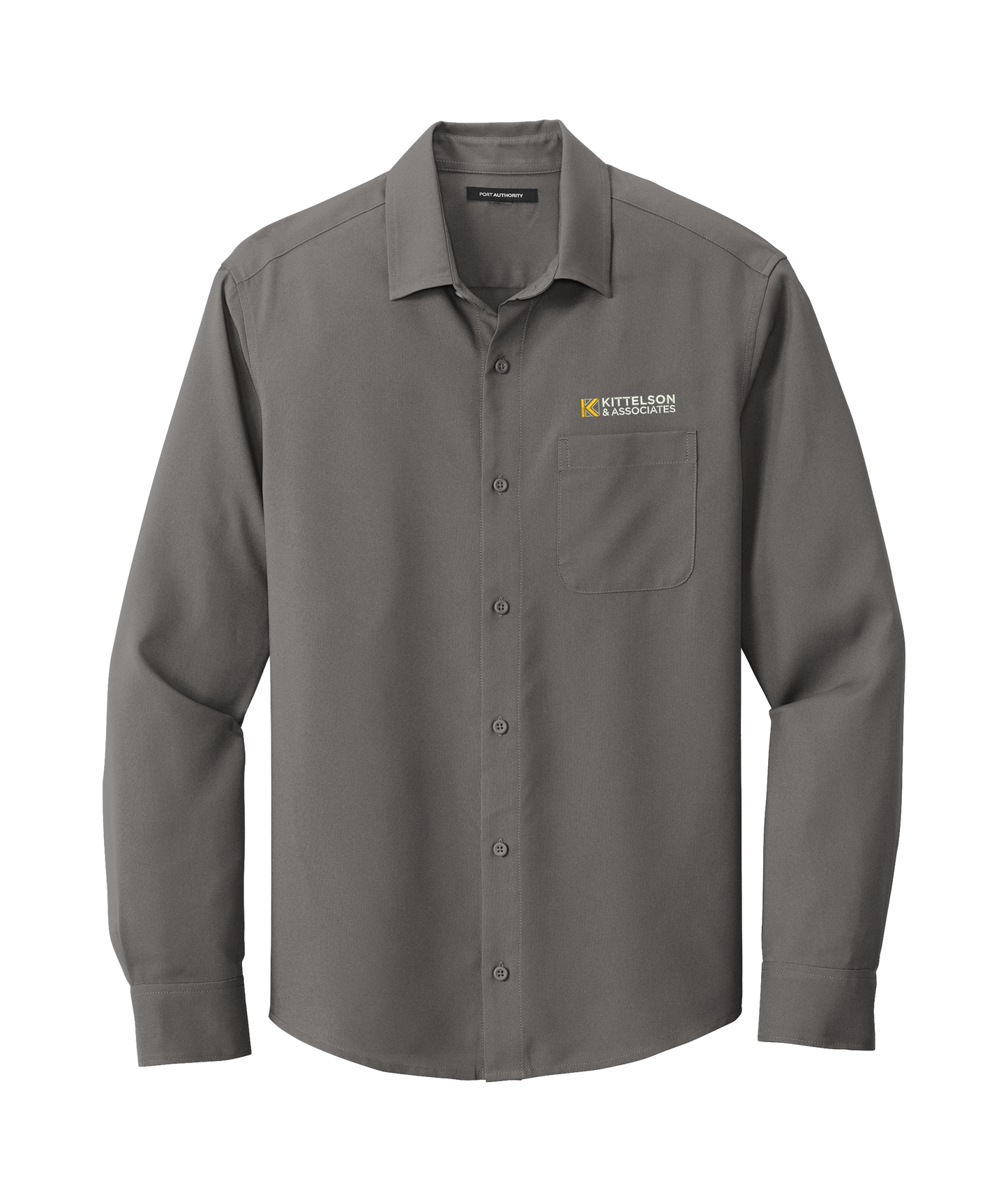 Port Authority ® Long Sleeve Performance Staff Shirt