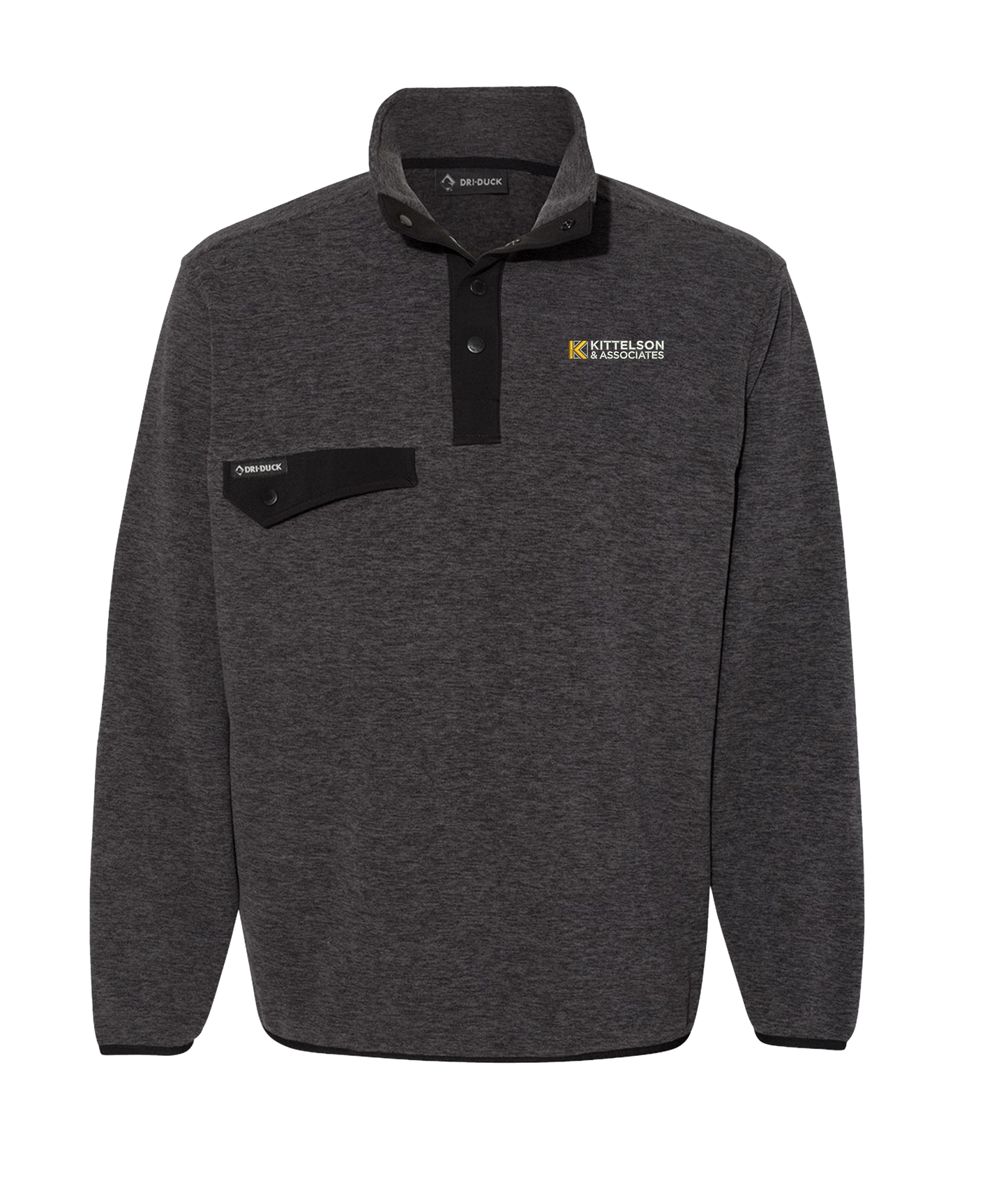 Dri Duck Denali Mountain Fleece Pullover