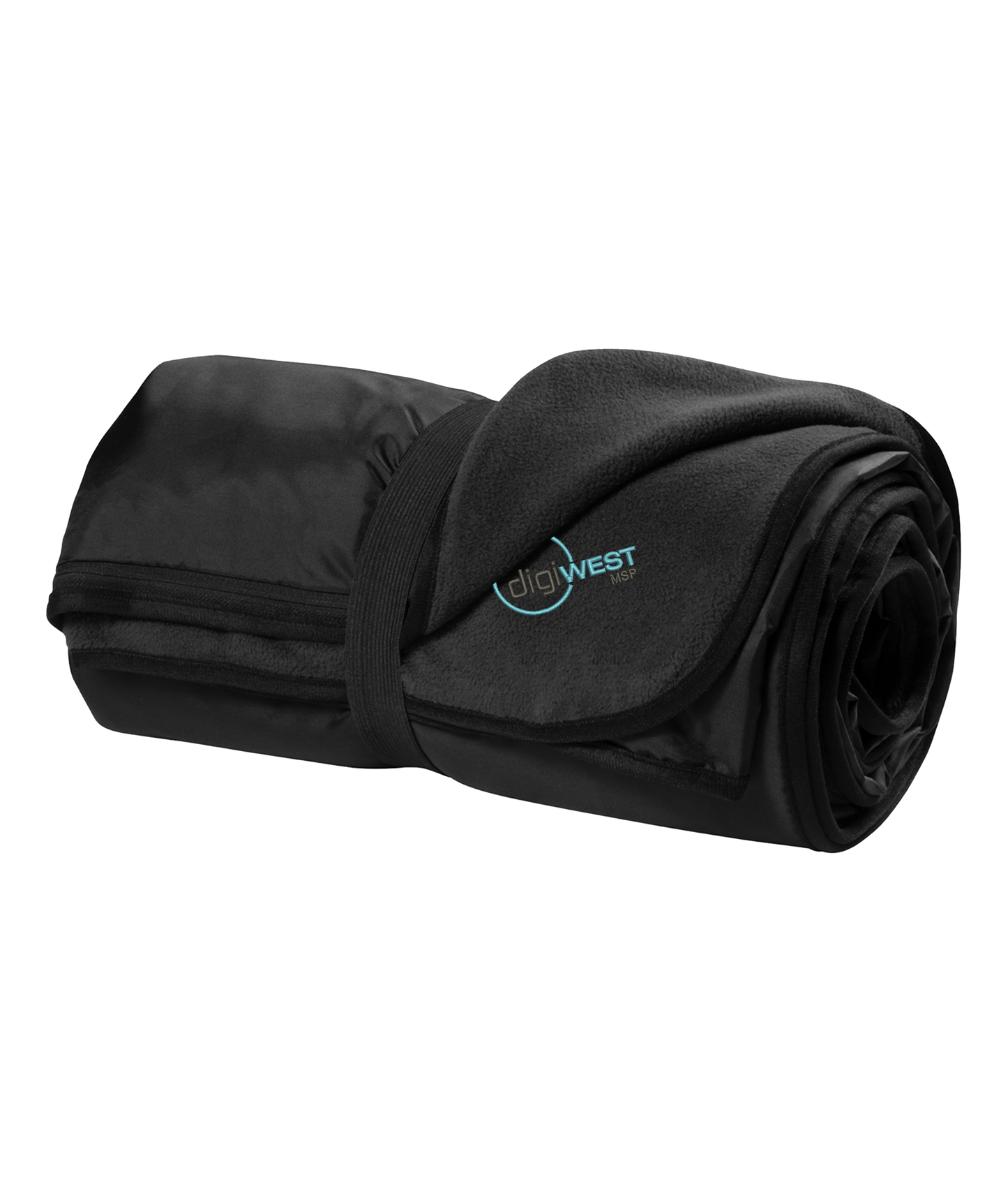 Port Authority® Fleece & Poly Travel Blanket