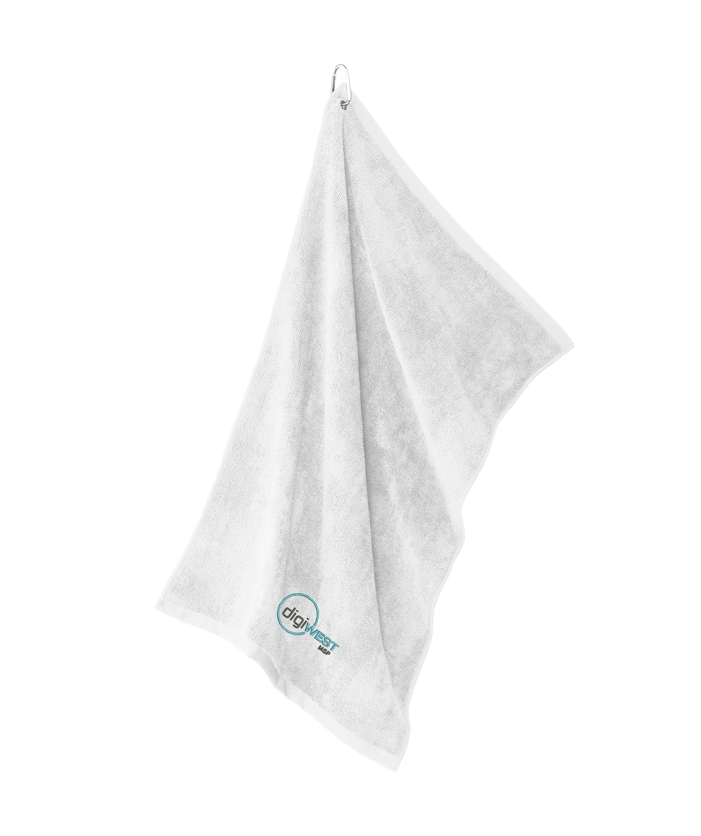 Port Authority® Grommeted Microfiber Golf Towel