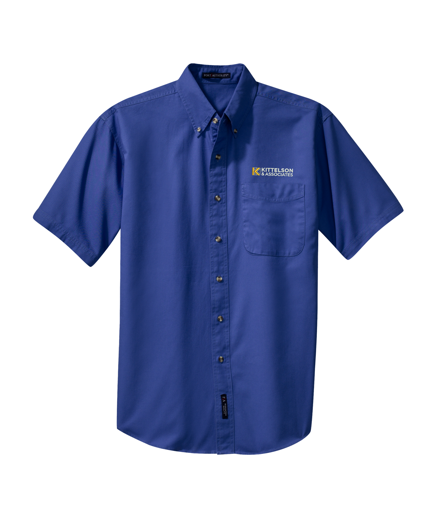 Port Authority® Short Sleeve Twill Shirt