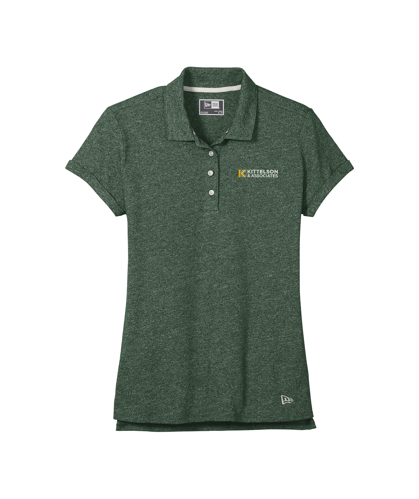 New Era ® Ladies Slub Twist Polo