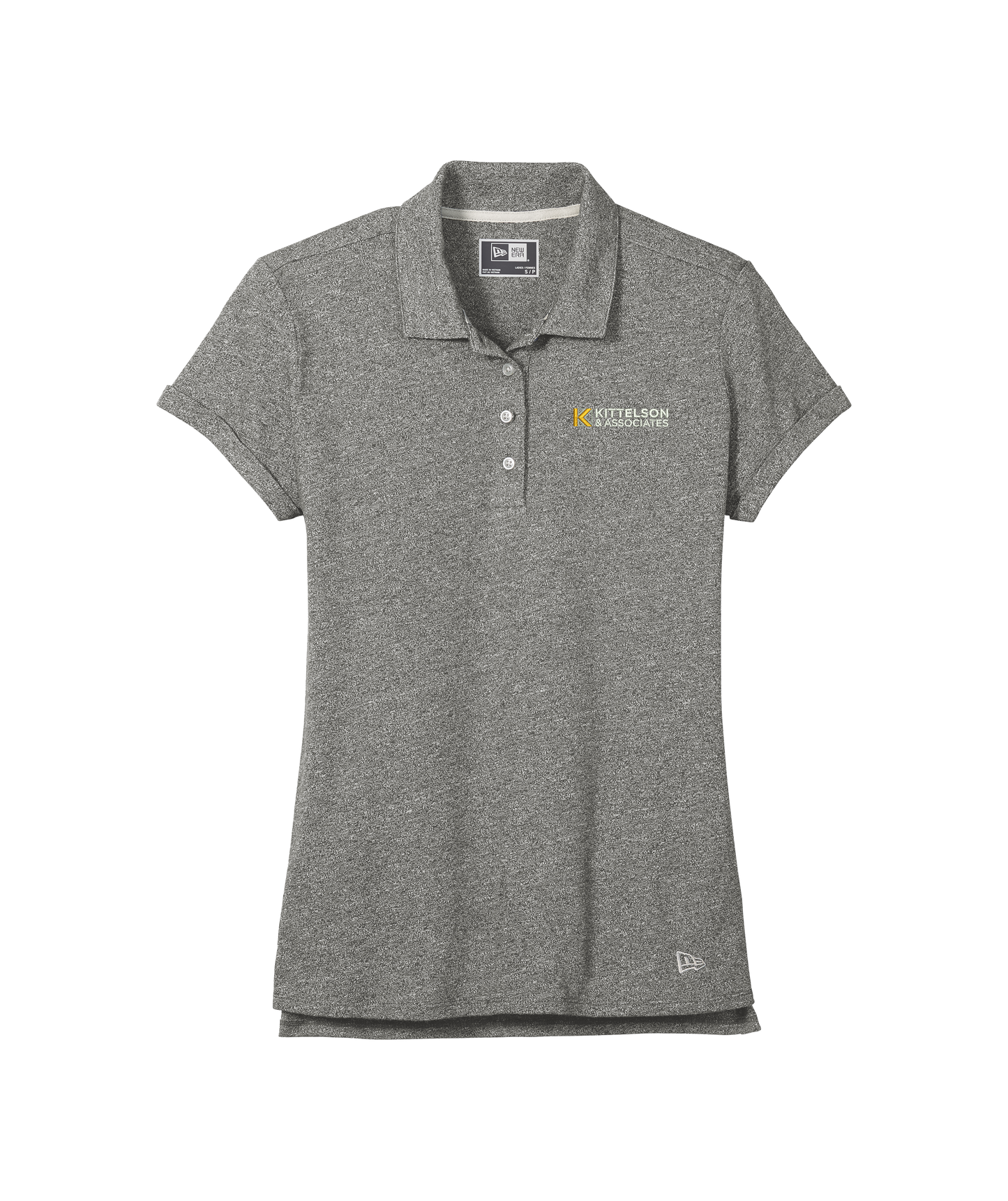 New Era ® Ladies Slub Twist Polo