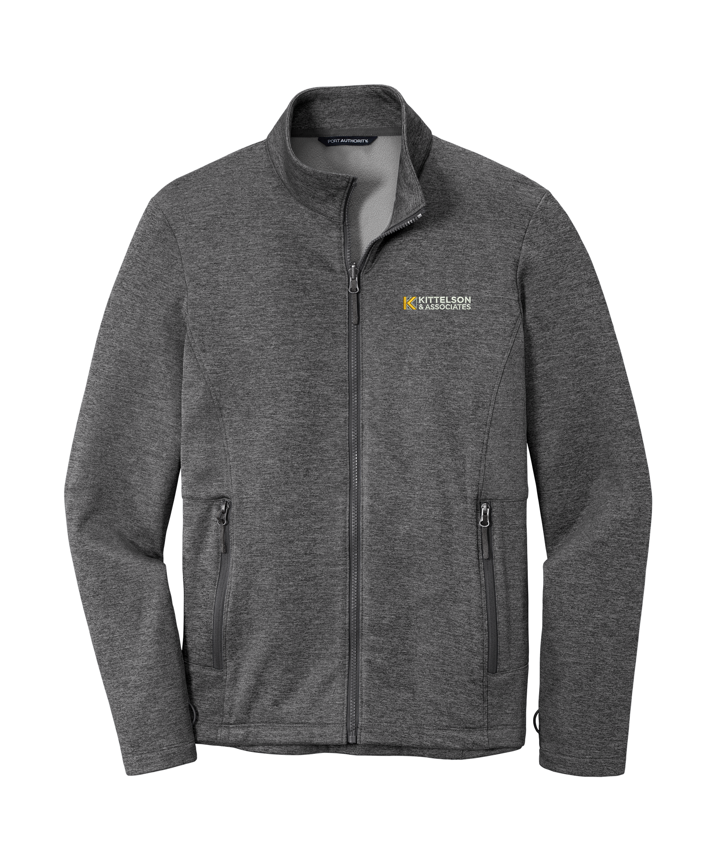 Port Authority® Collective Striated Fleece Jacket