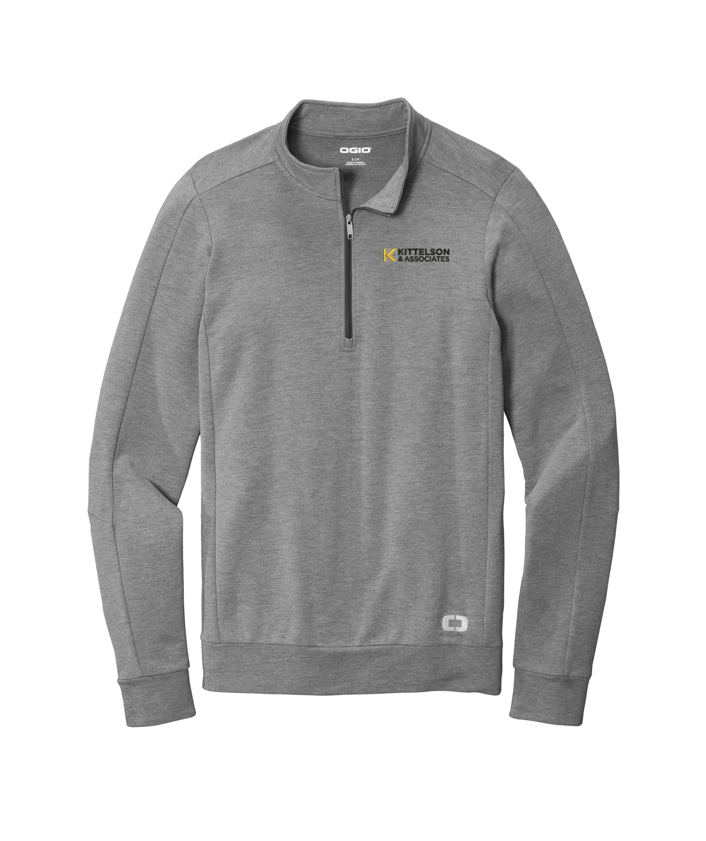 OGIO® Luuma 1/2-Zip Fleece
