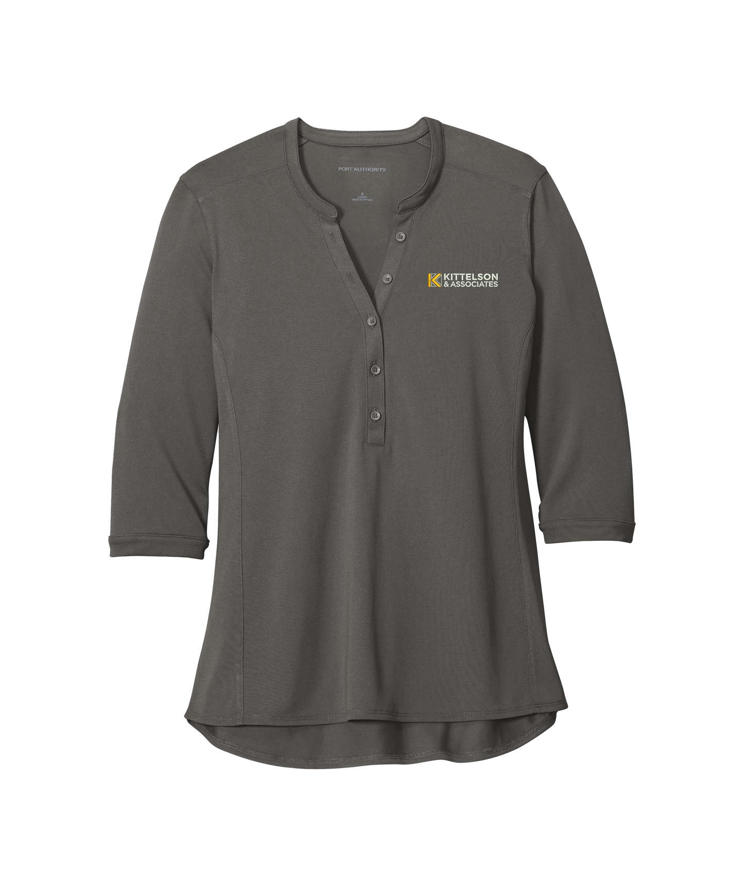Port Authority ® Ladies UV Choice Pique Henley