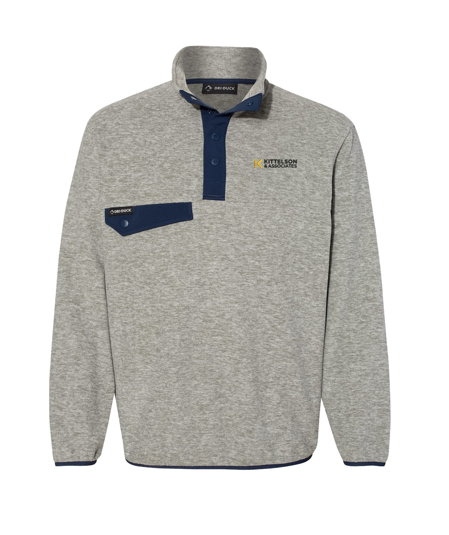 Dri Duck Denali Mountain Fleece Pullover