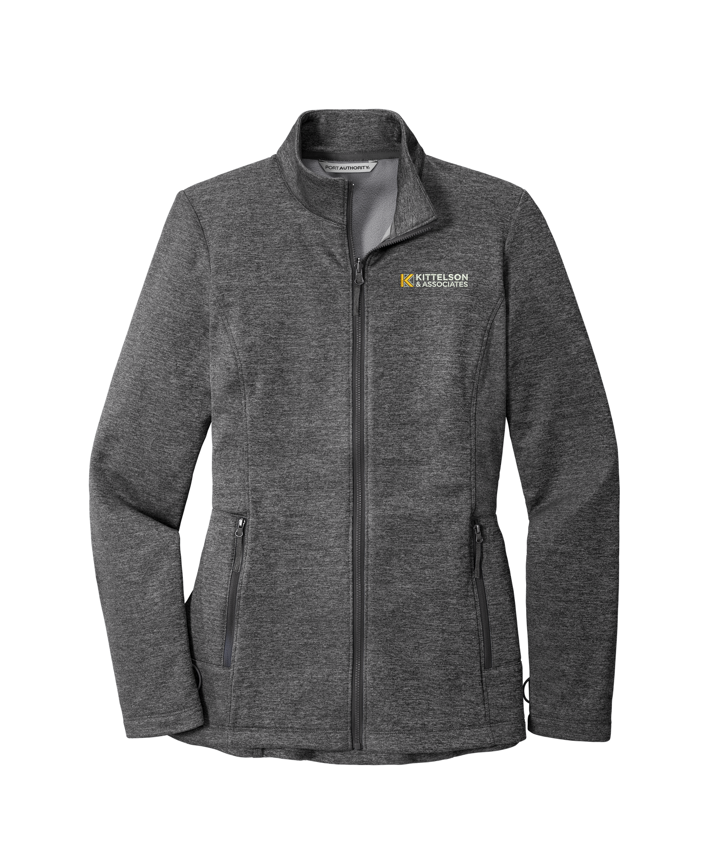 Port Authority® Ladies Collective Striated Fleece Jacket