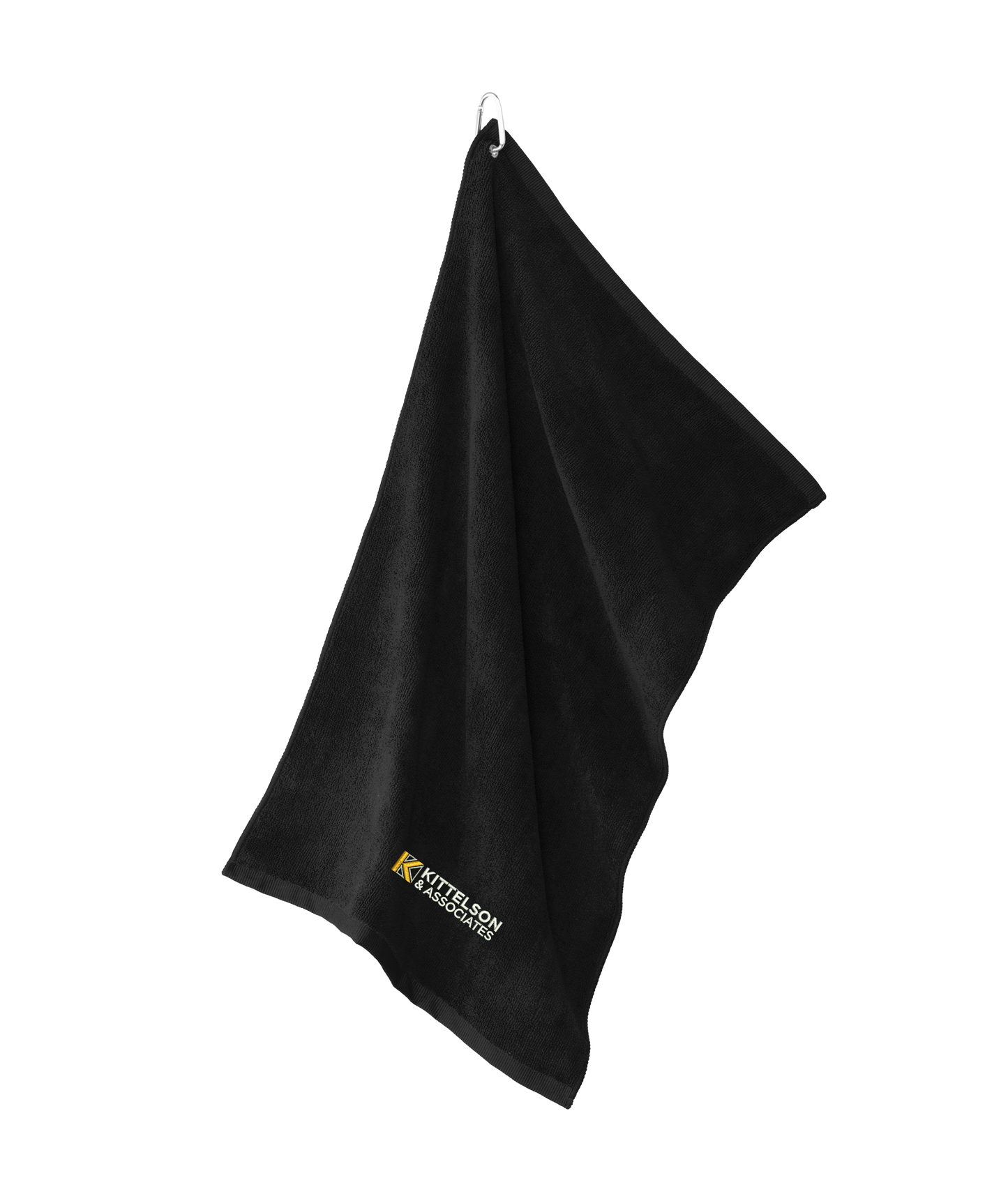 Port Authority® Grommeted Microfiber Golf Towel