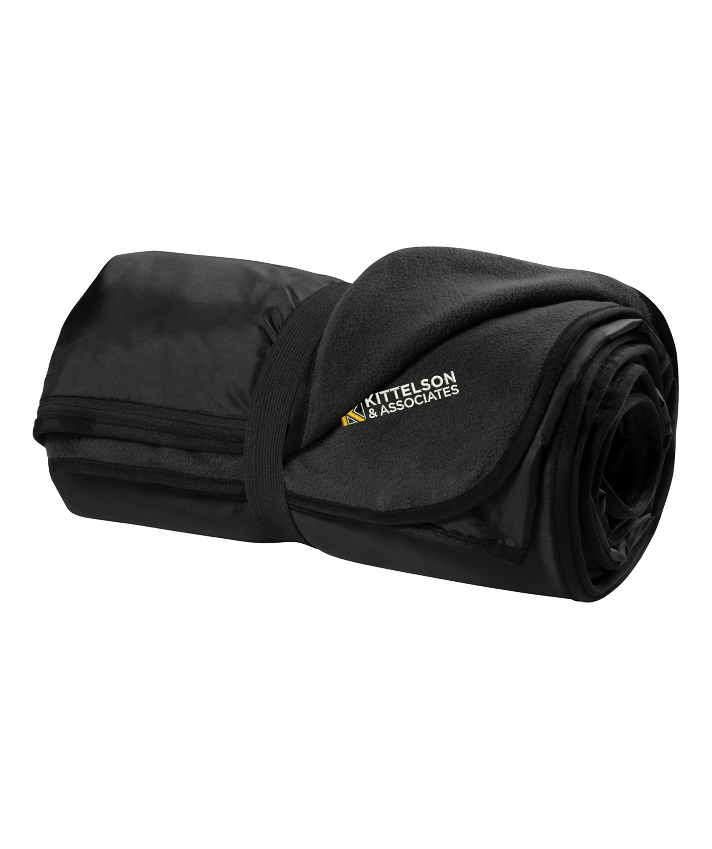Port Authority® Fleece & Poly Travel Blanket