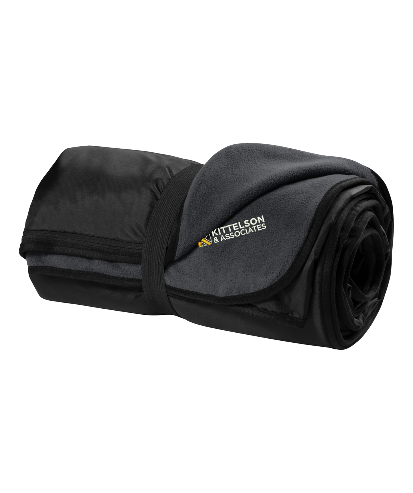 Port Authority® Fleece & Poly Travel Blanket