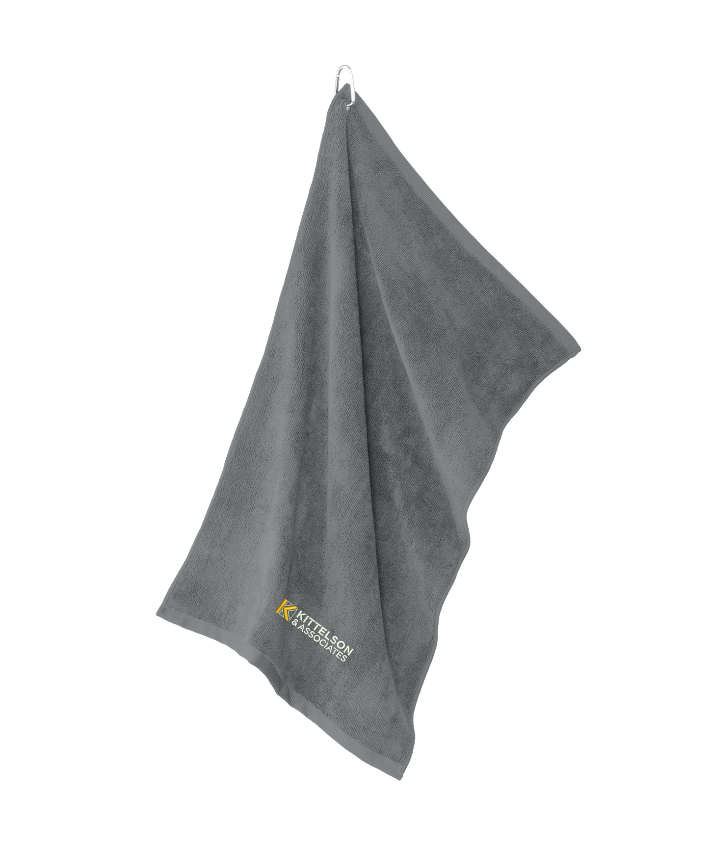 Port Authority® Grommeted Microfiber Golf Towel