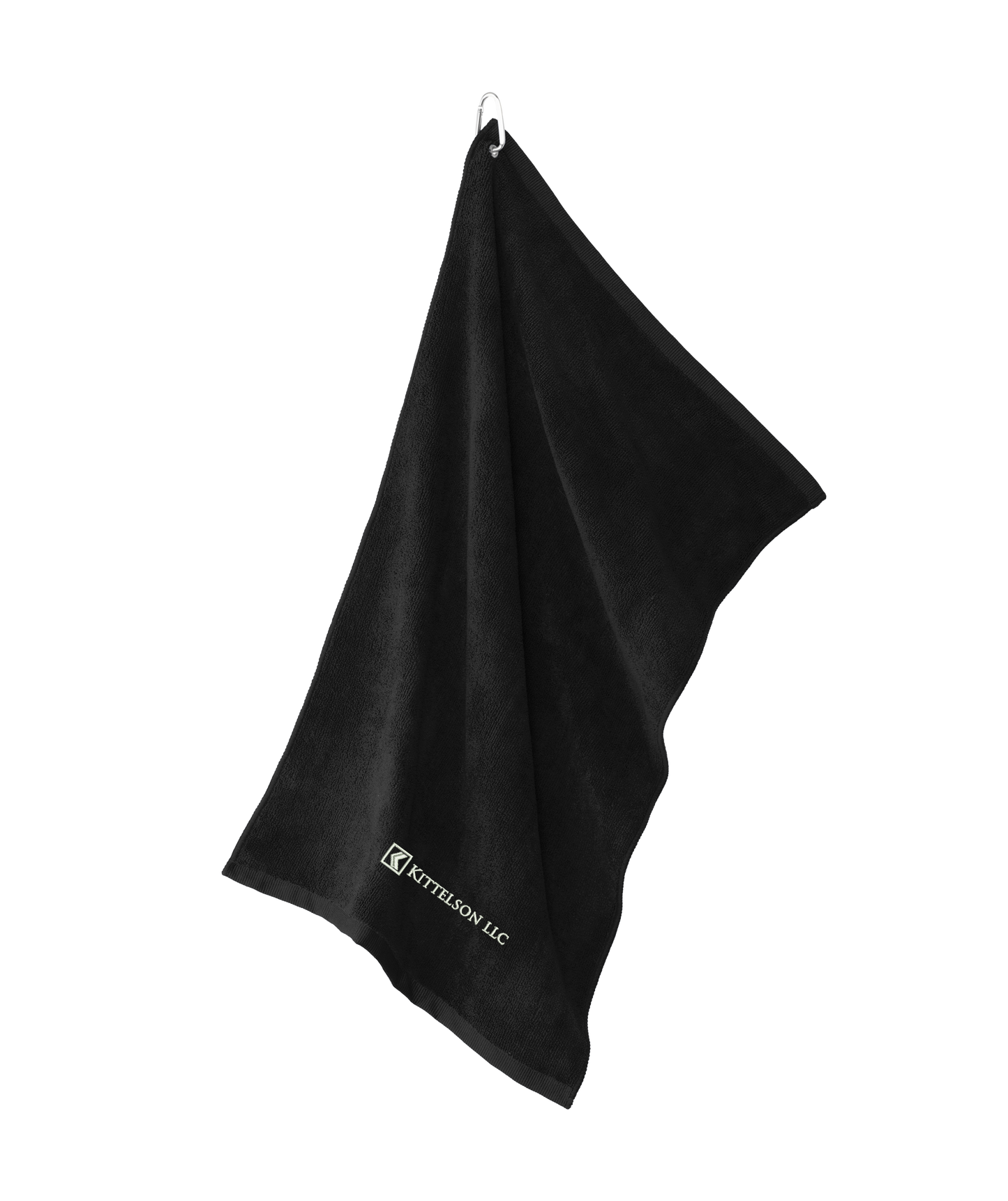 Port Authority® Grommeted Microfiber Golf Towel