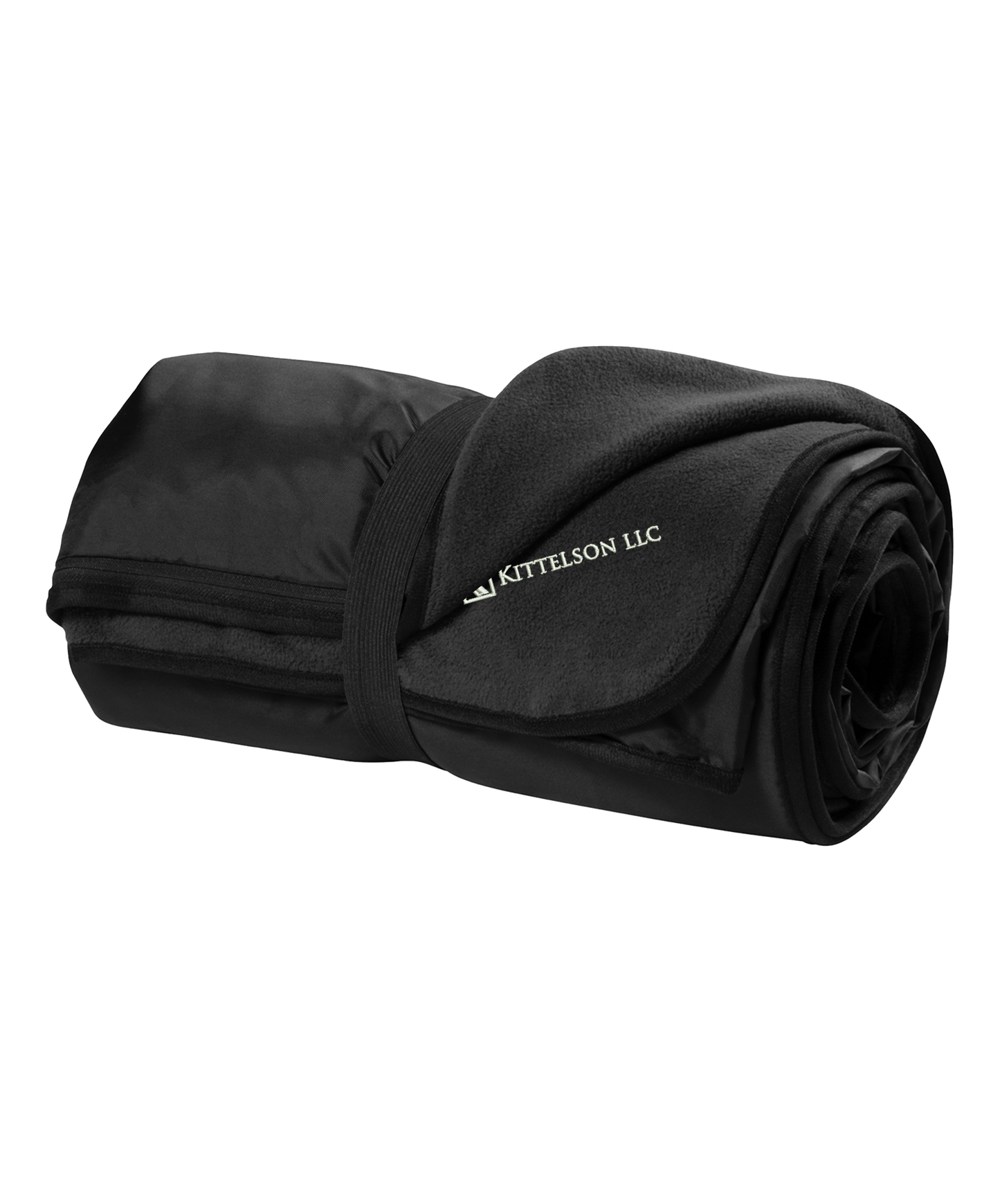 Port Authority® Fleece & Poly Travel Blanket