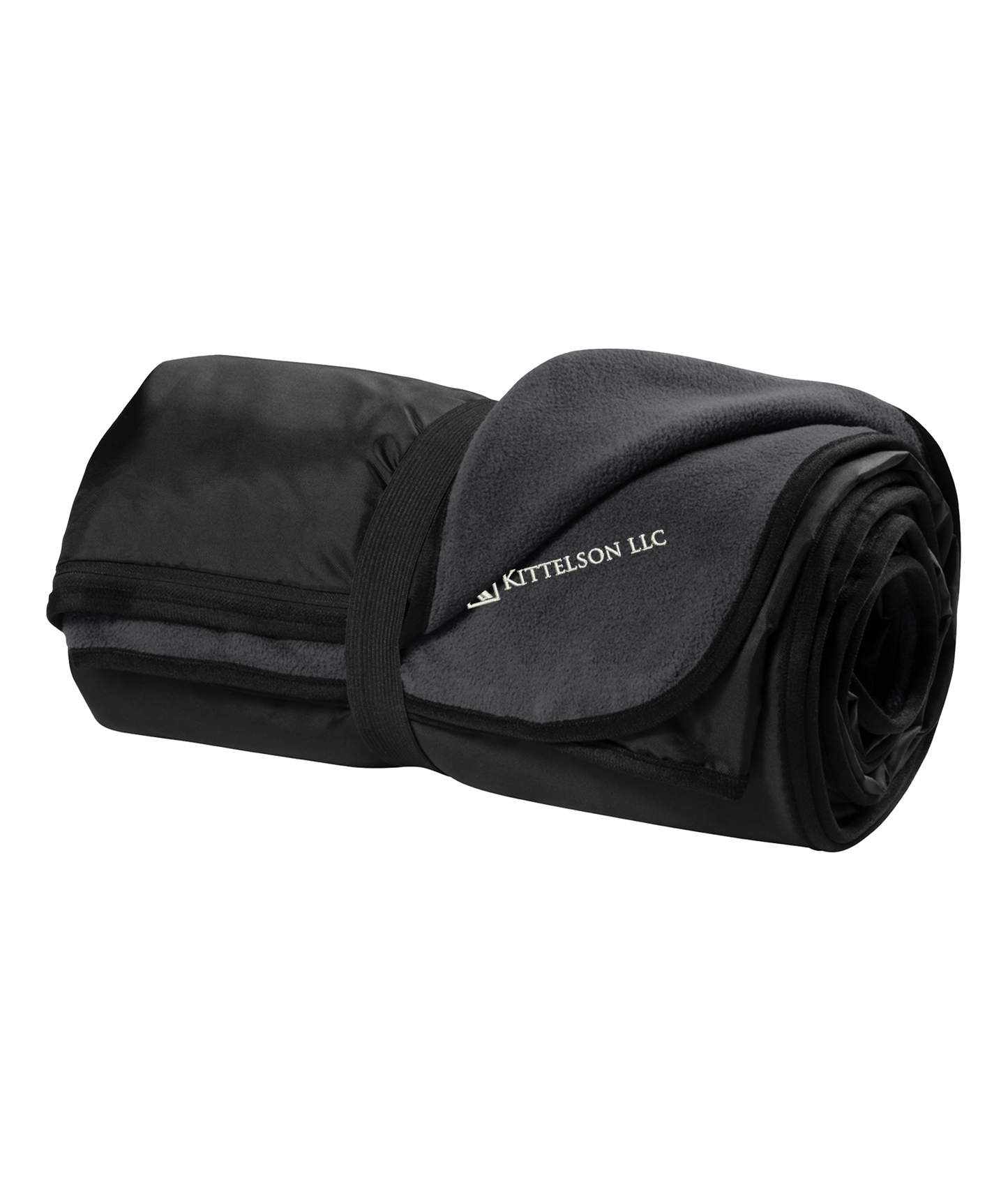Port Authority® Fleece & Poly Travel Blanket