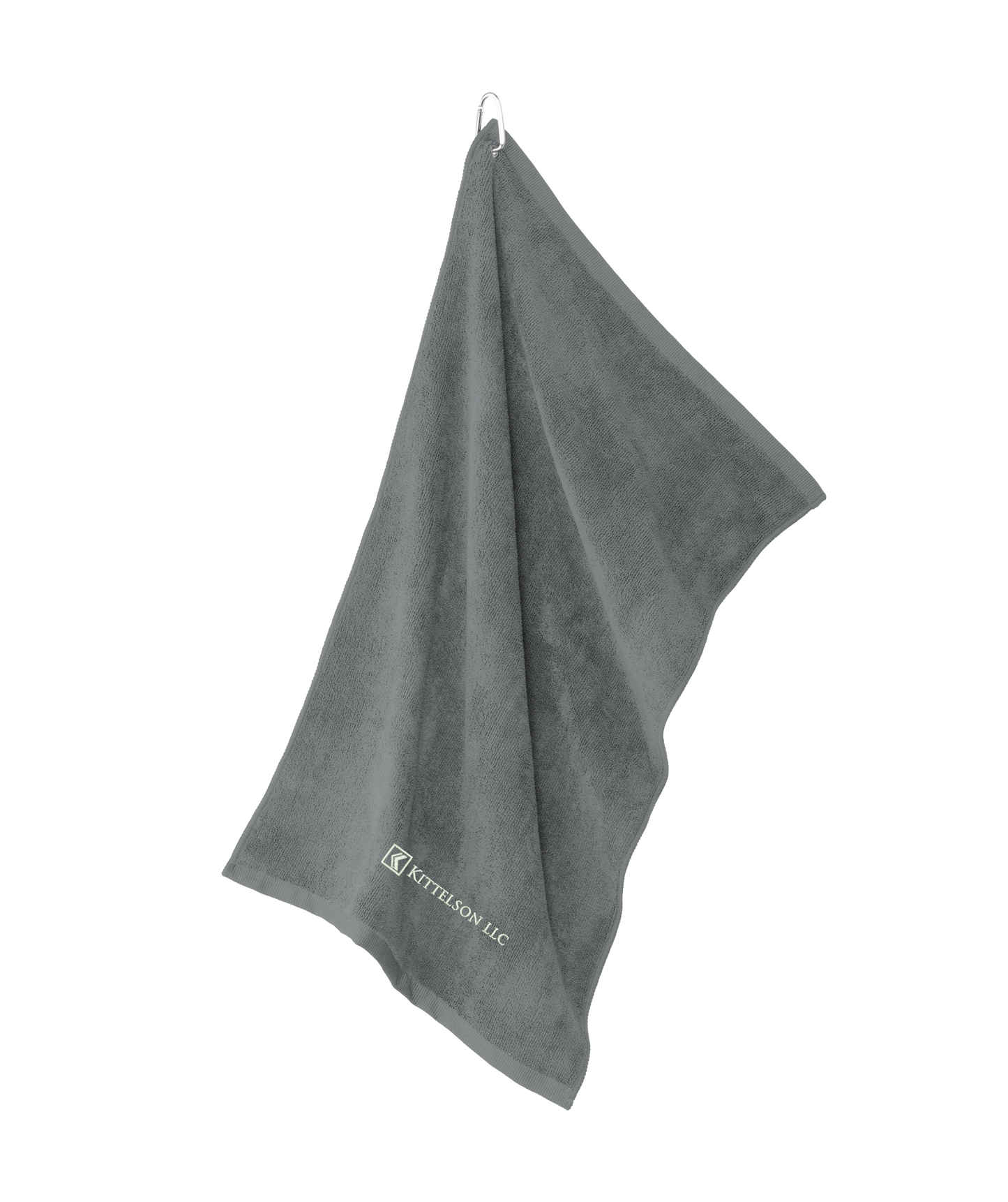 Port Authority® Grommeted Microfiber Golf Towel