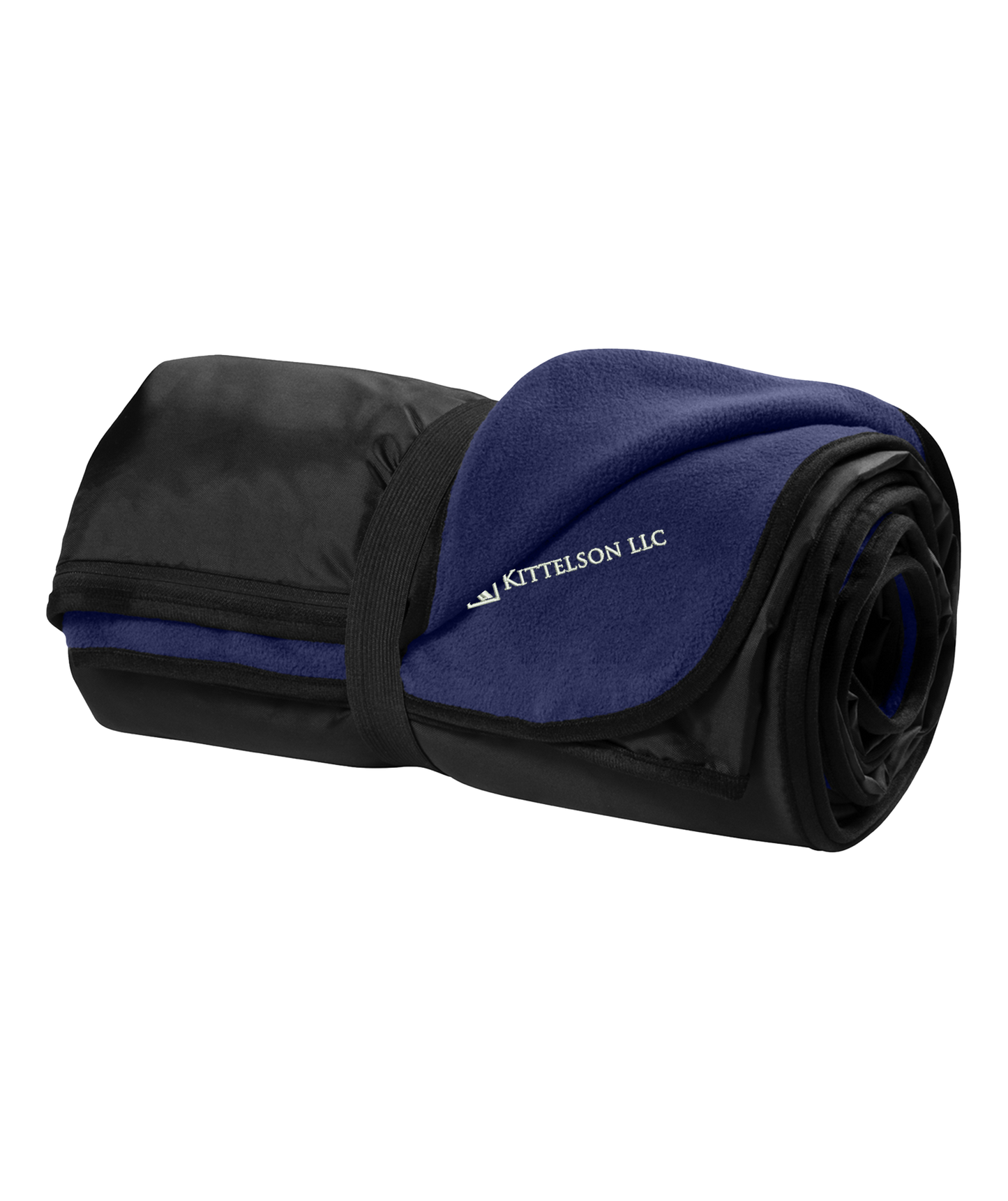 Port Authority® Fleece & Poly Travel Blanket