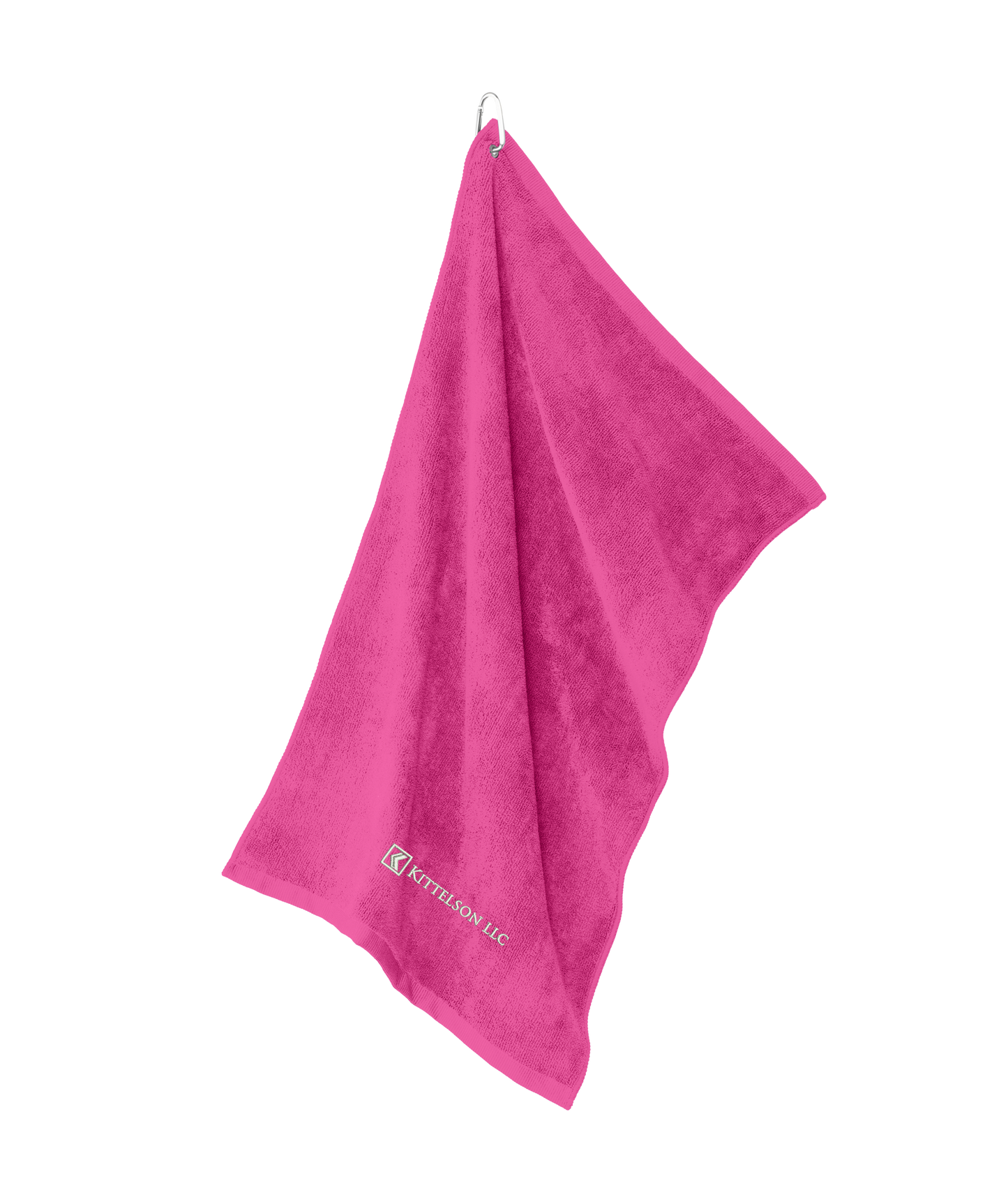 Port Authority® Grommeted Microfiber Golf Towel