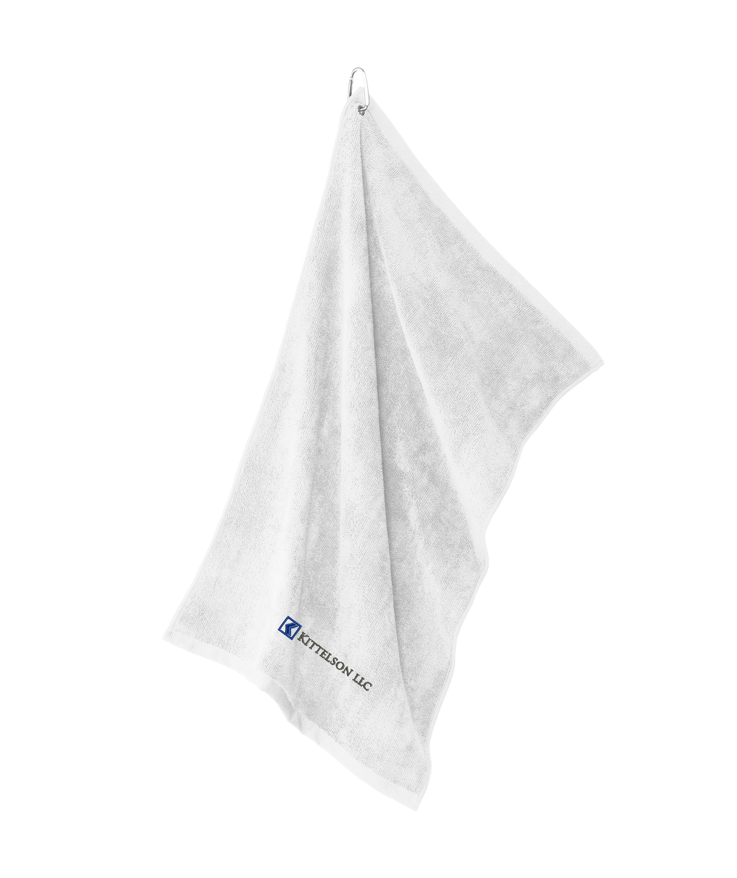 Port Authority® Grommeted Microfiber Golf Towel