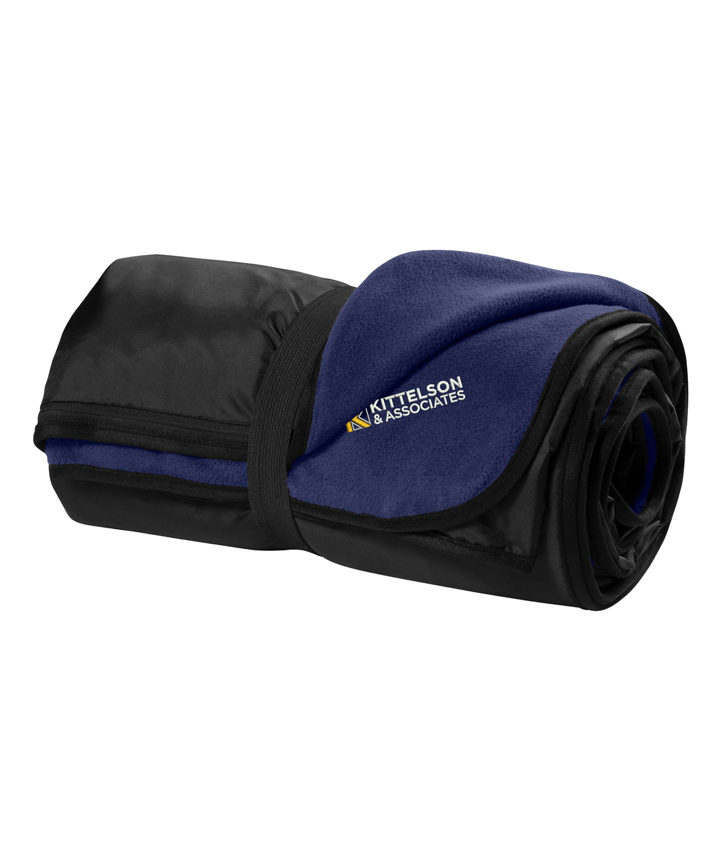 Port Authority® Fleece & Poly Travel Blanket