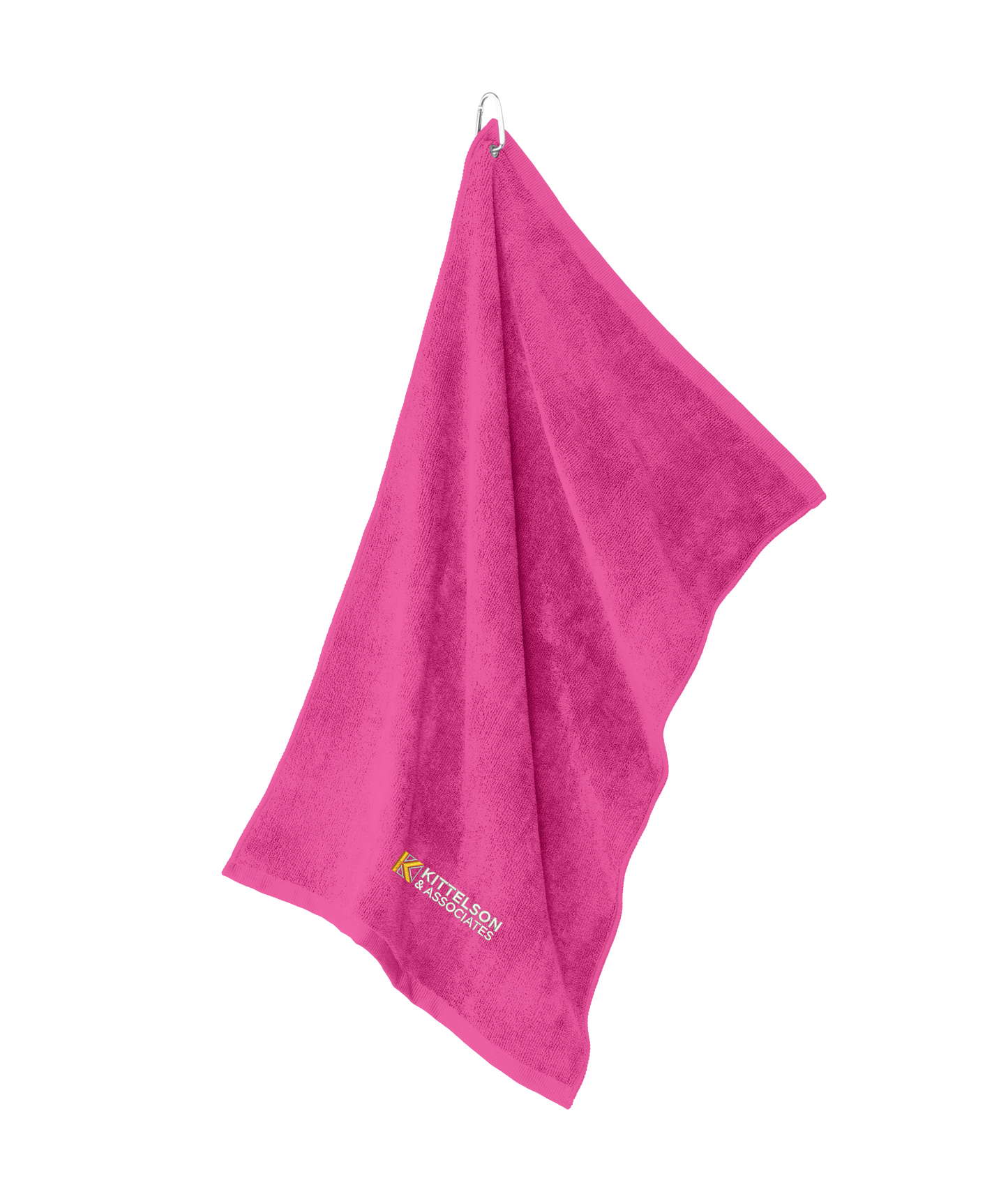 Port Authority® Grommeted Microfiber Golf Towel