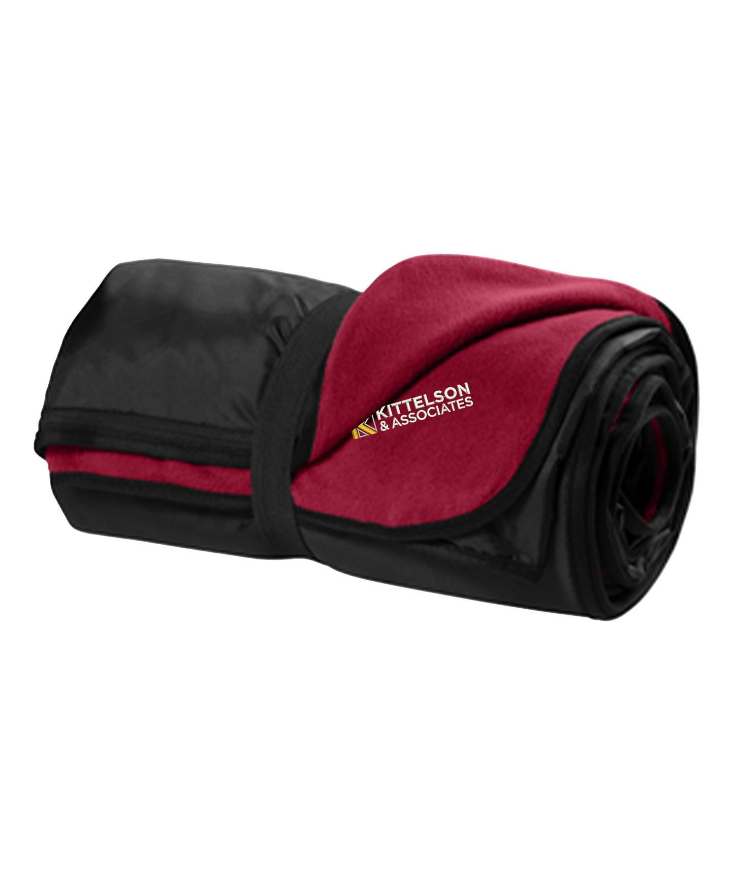 Port Authority® Fleece & Poly Travel Blanket