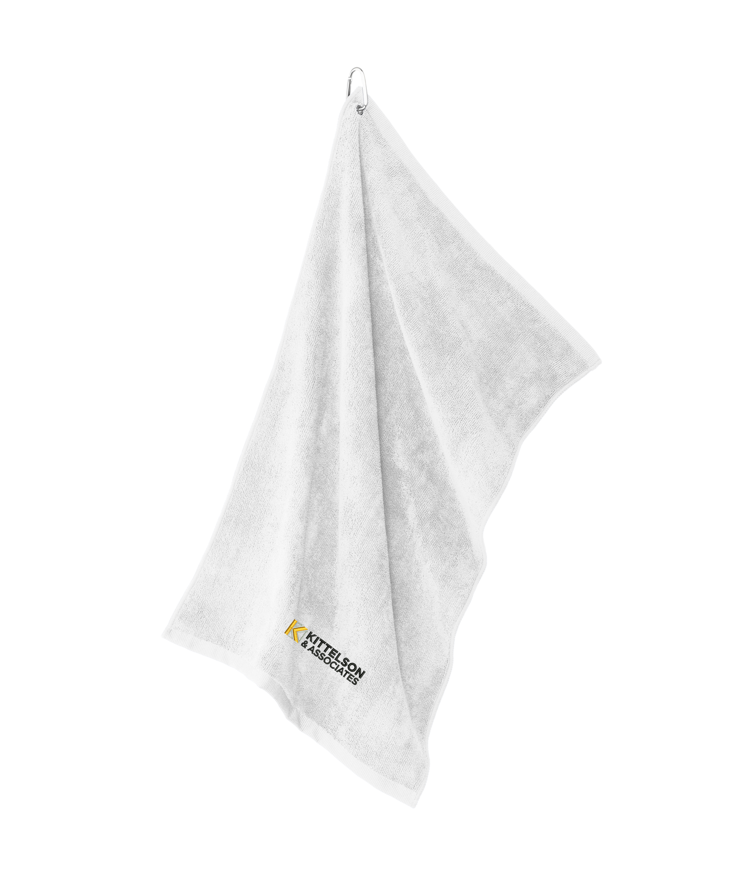 Port Authority® Grommeted Microfiber Golf Towel
