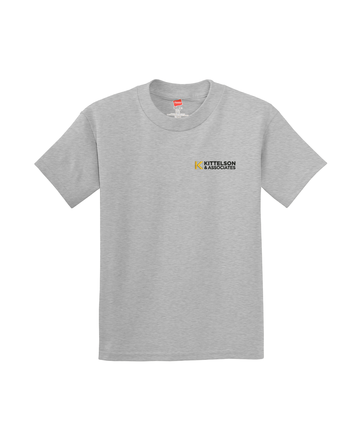 Hanes® Youth Tagless® 100% Cotton T-Shirt