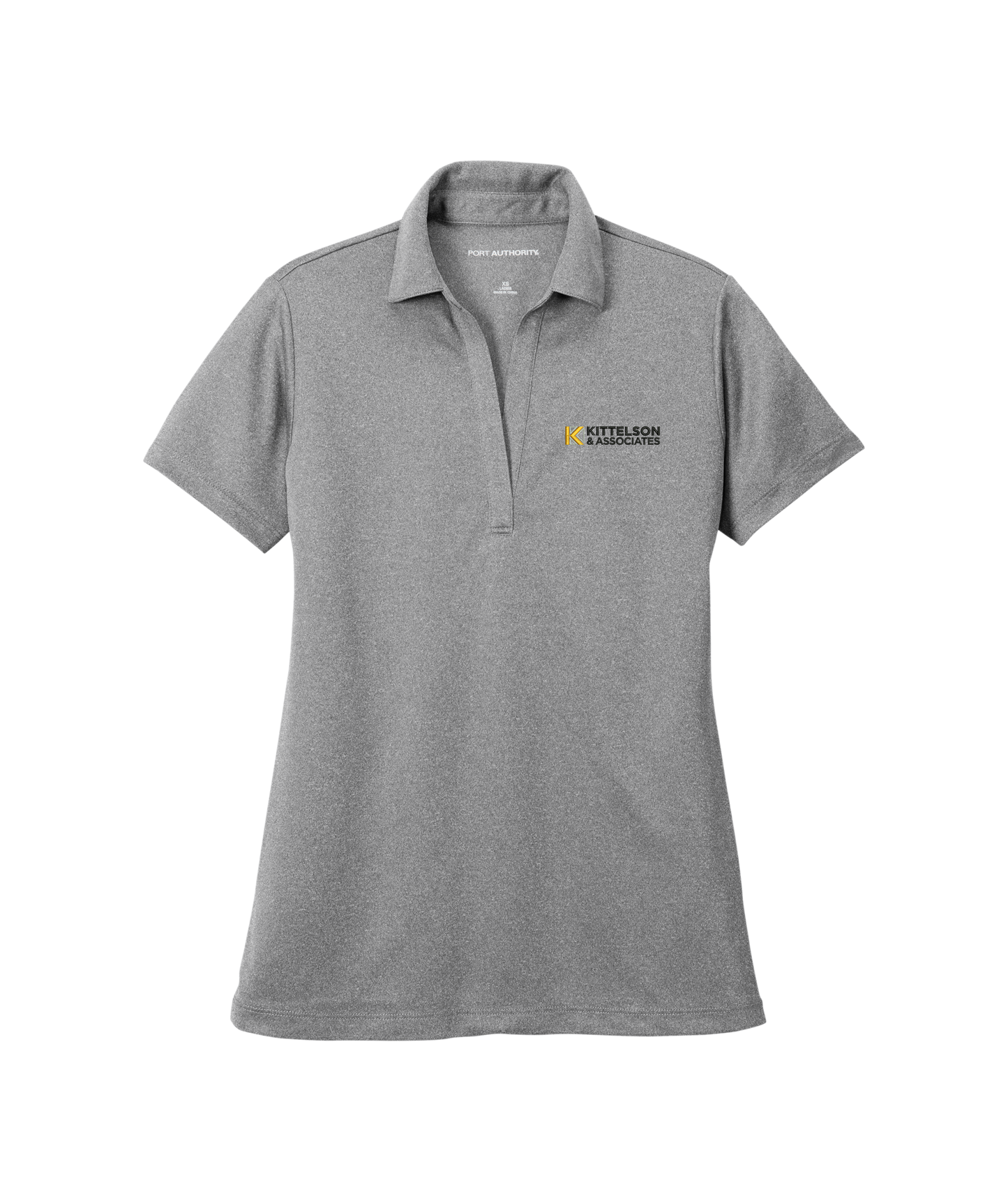 Port Authority® Ladies Heathered Silk Touch™ Performance Polo