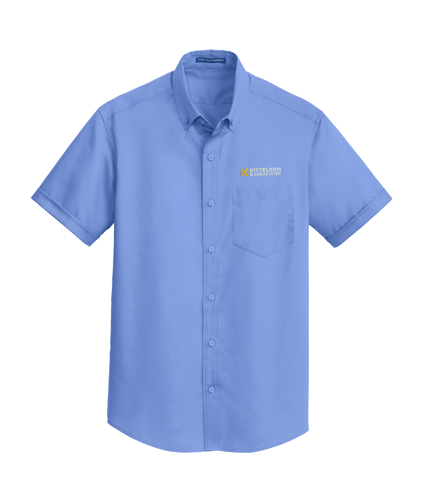 Port Authority® Short Sleeve SuperPro™ Twill Shirt